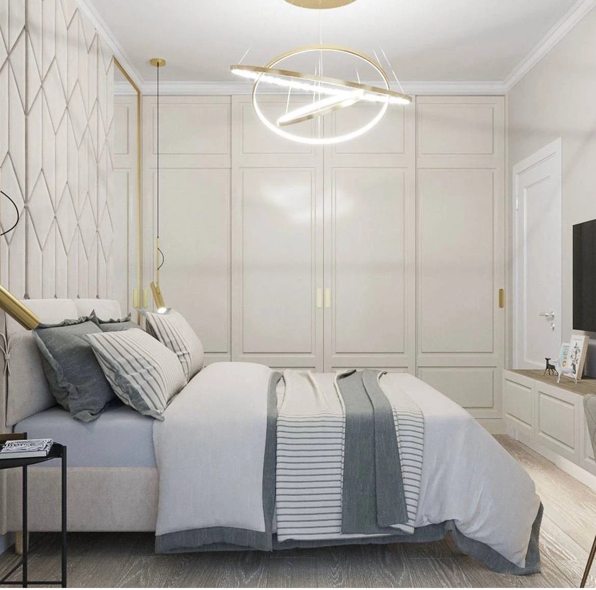 Дизайн-проекты спальни