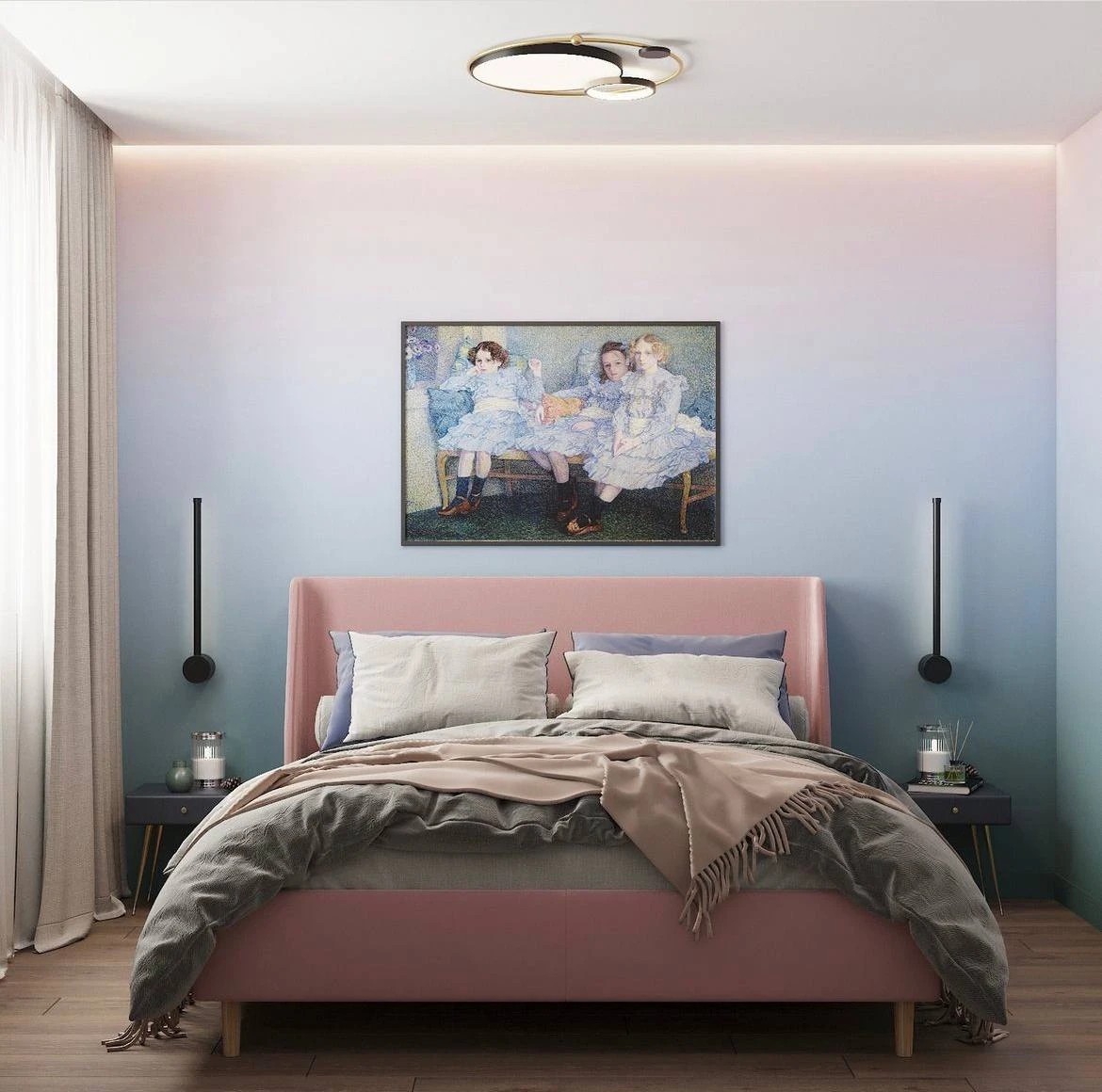 Дизайн-проекты спальни