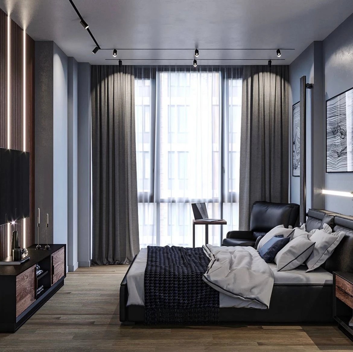 Дизайн-проекты спальни