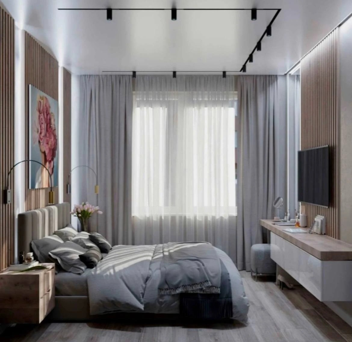 Дизайн-проекты спальни