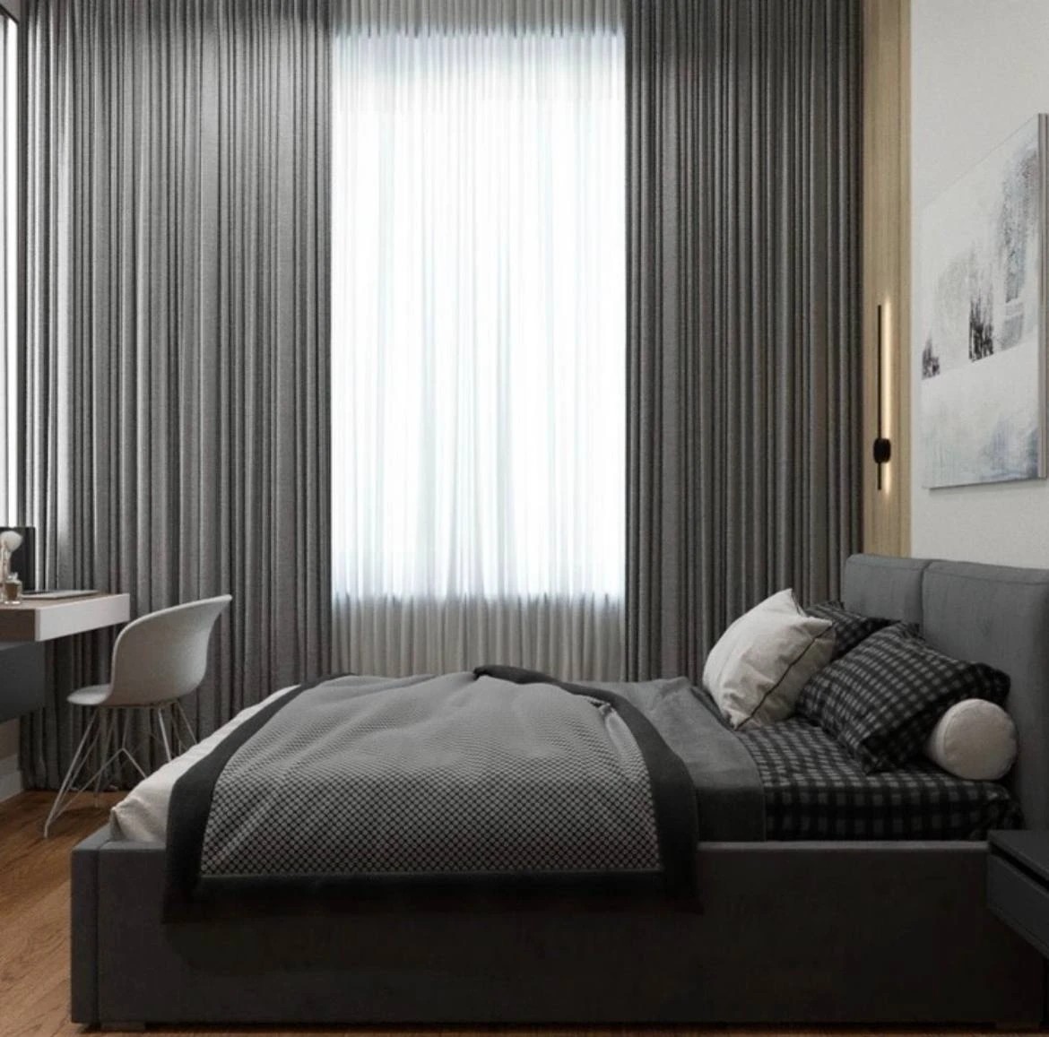 Дизайн-проекты спальни