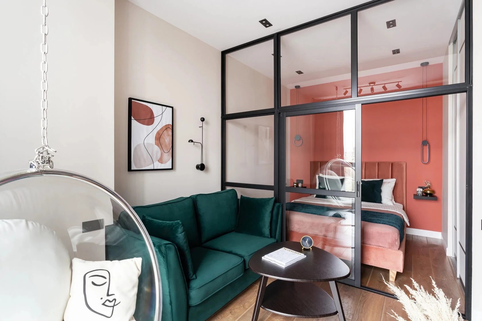 Проект для аренды в ЖК «Ривер парк»