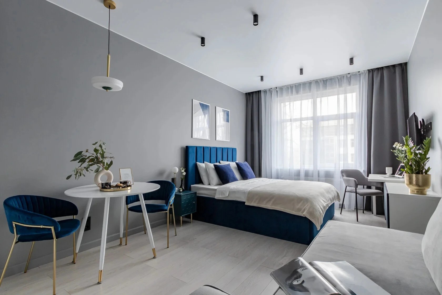 Проект для аренды в ЖК «Елагин апарт»