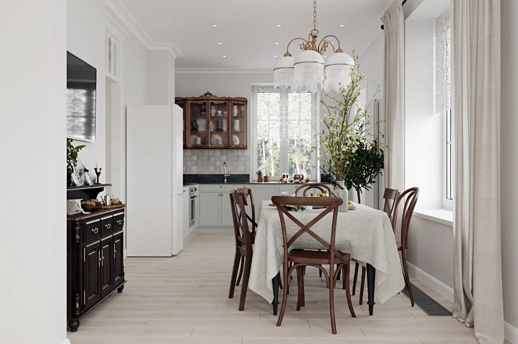 Загородный дом для семейной пары