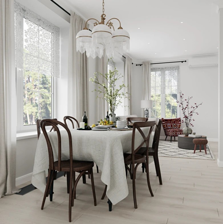 Загородный дом для семейной пары