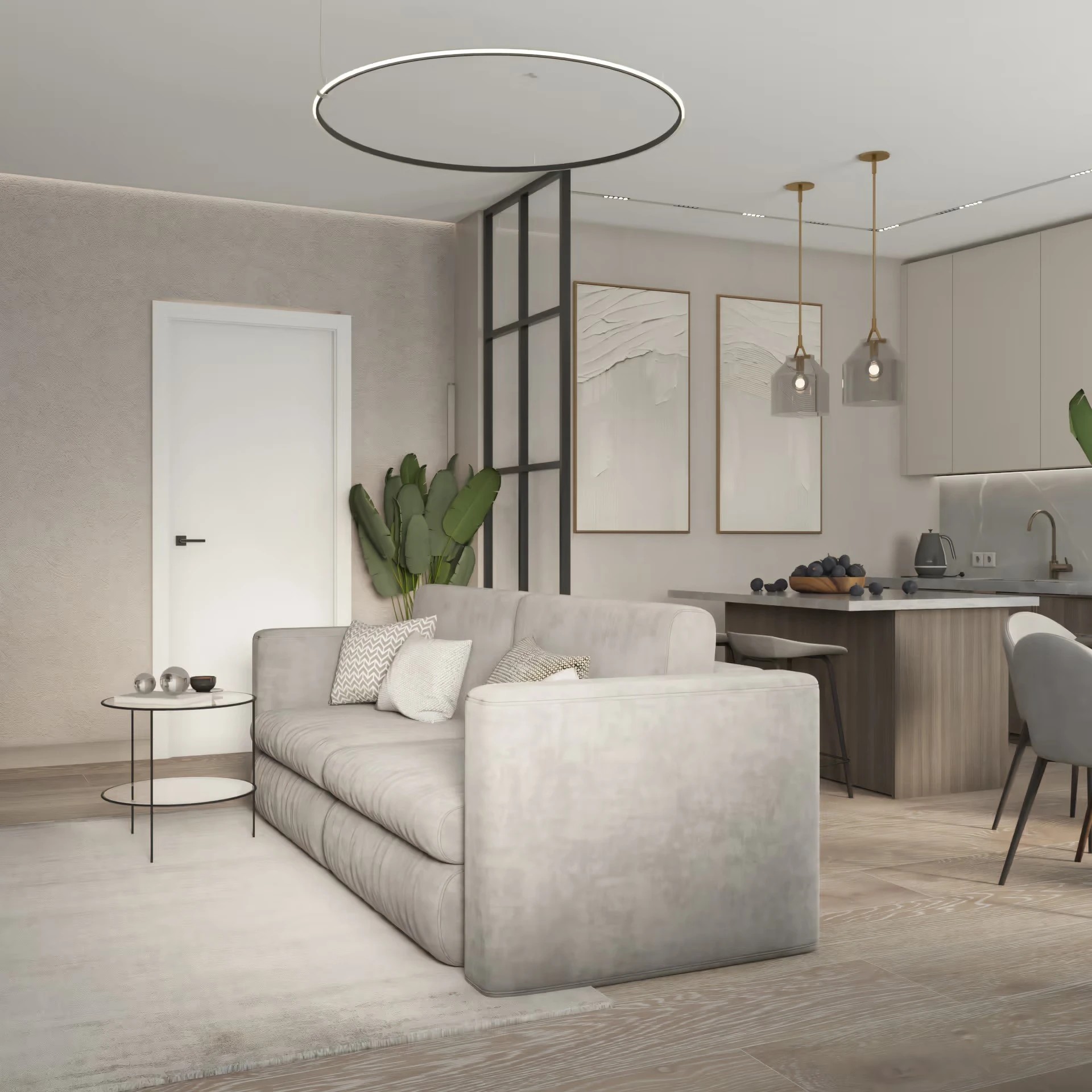 Ипподромная 11 Квартира 91м2