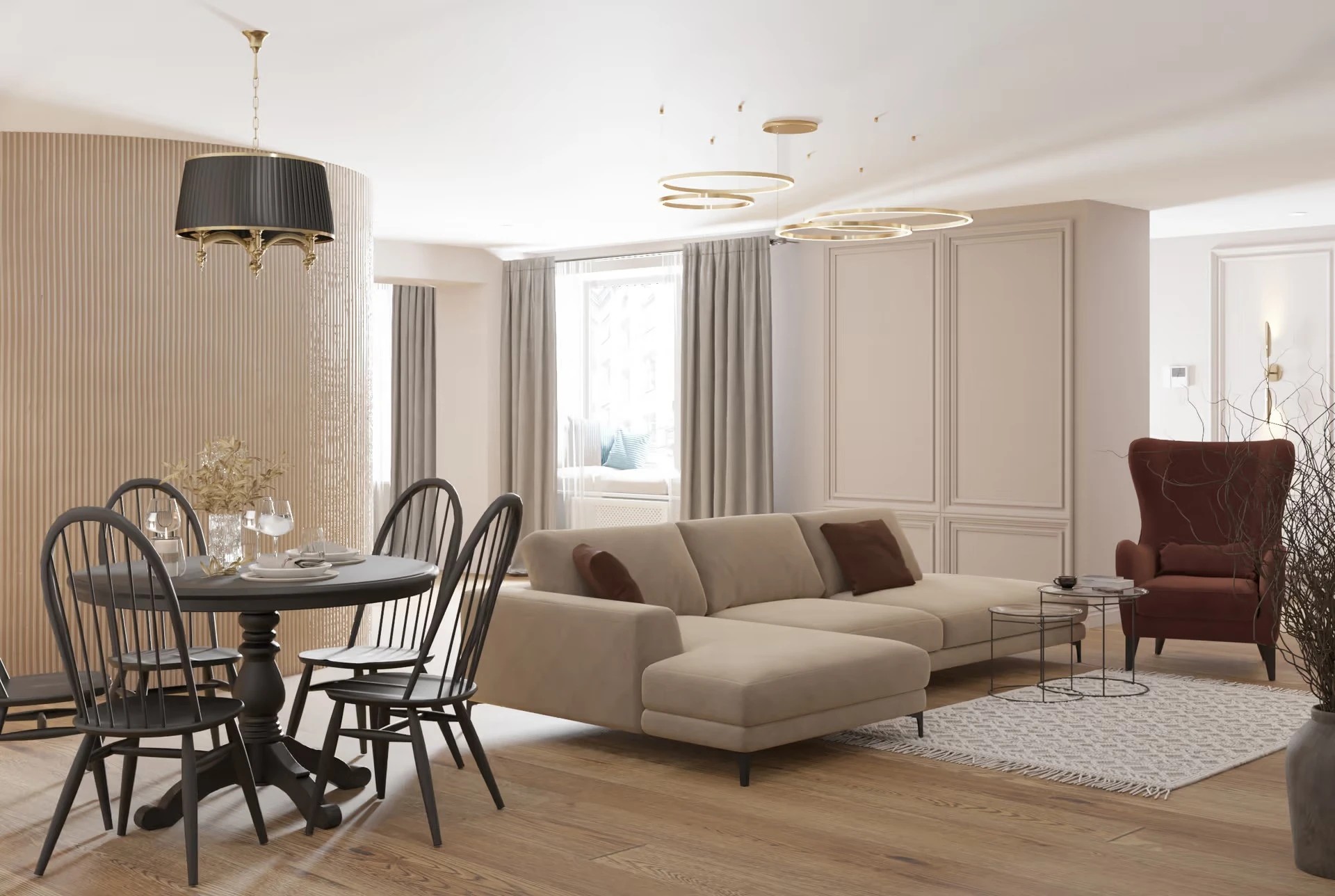 Итальянская 11 Квартира 170м2