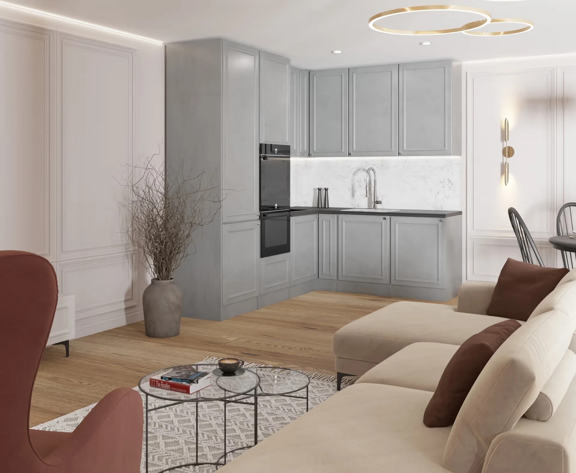 Итальянская 11 Квартира 170м2