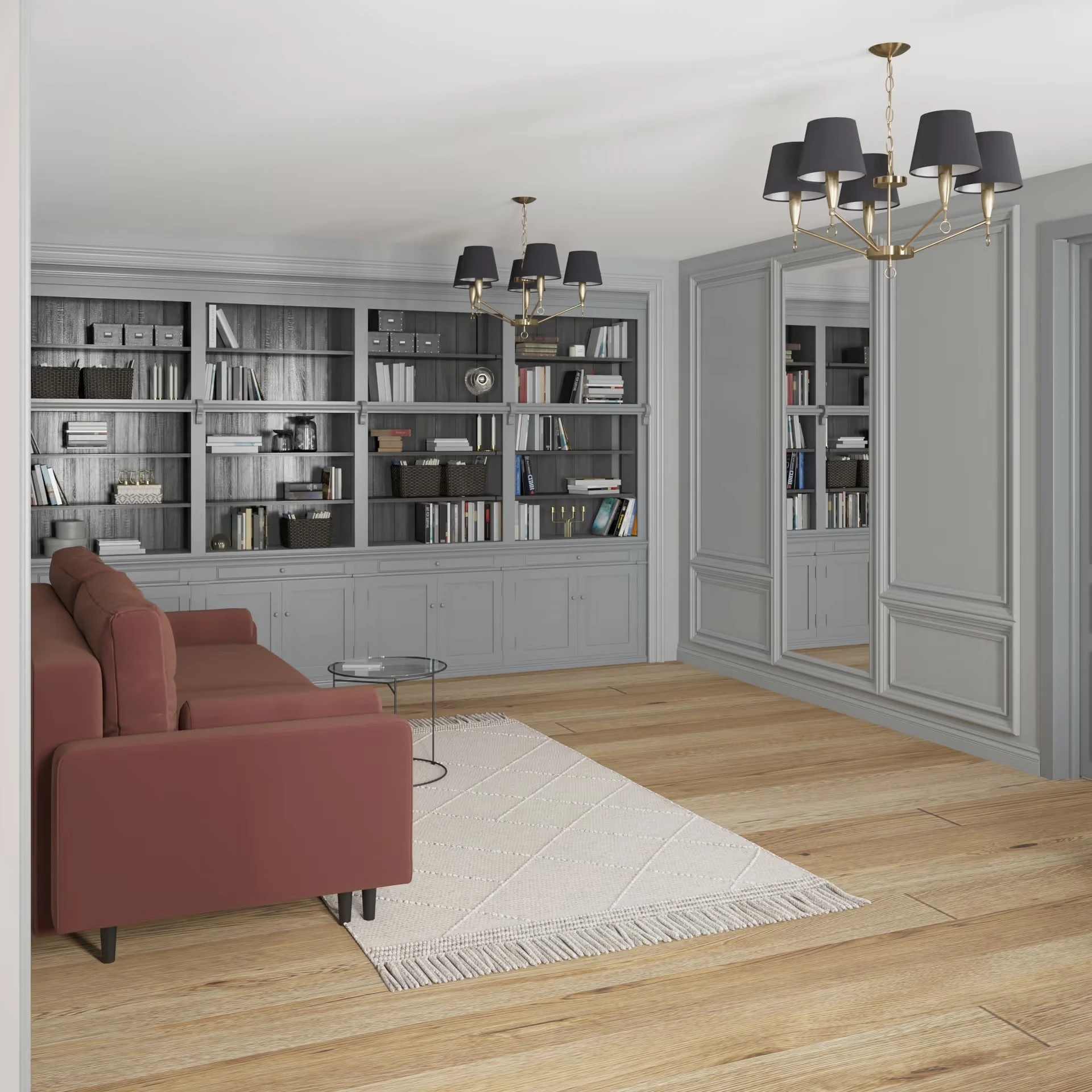 Итальянская 11 Квартира 170м2