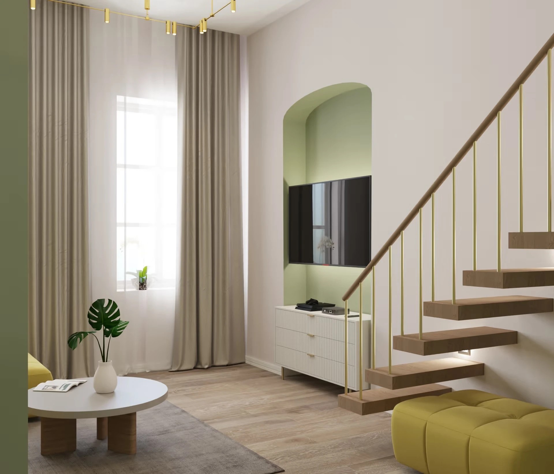 Моховая 7 Квартира 62м2