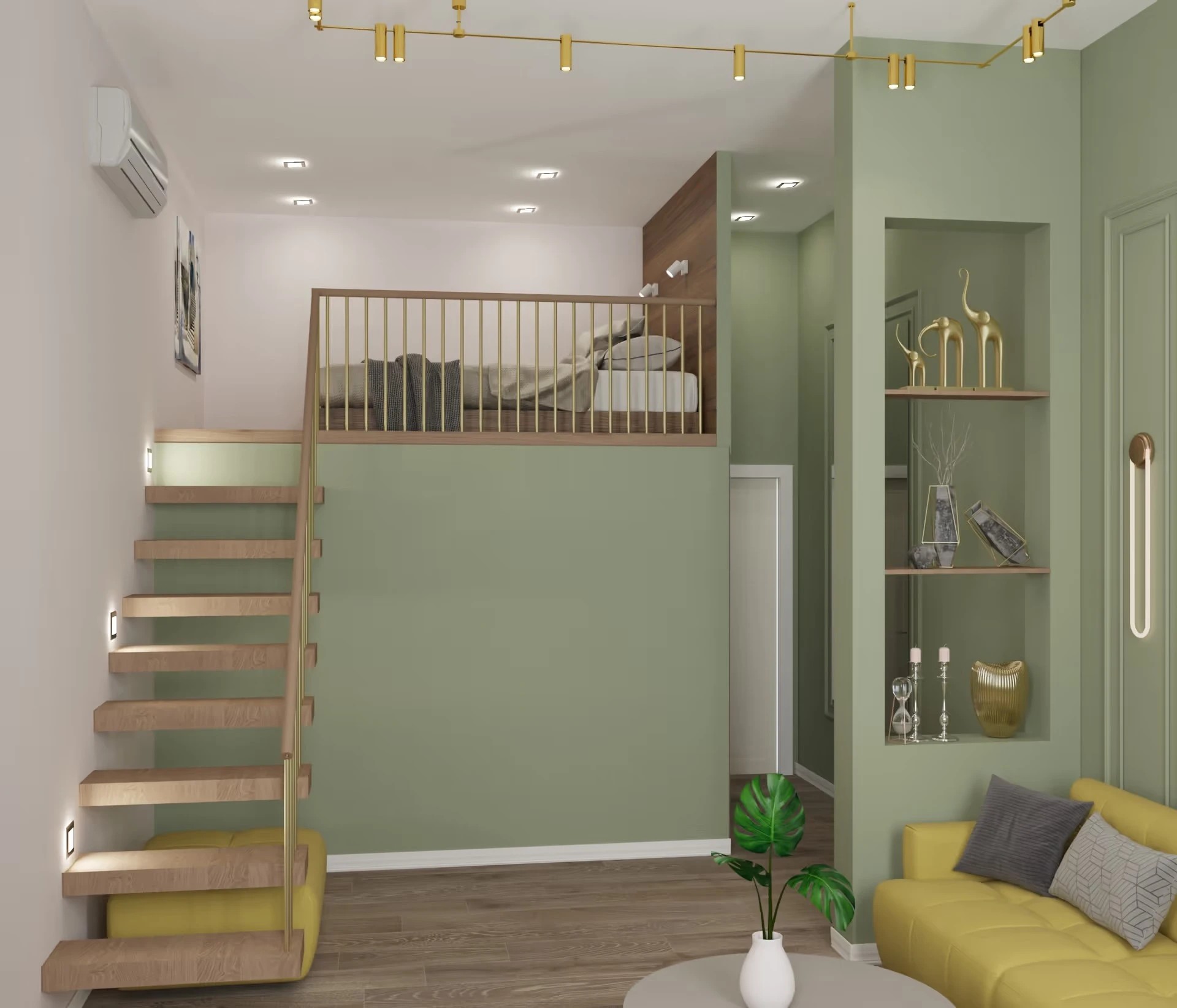 Моховая 7 Квартира 62м2