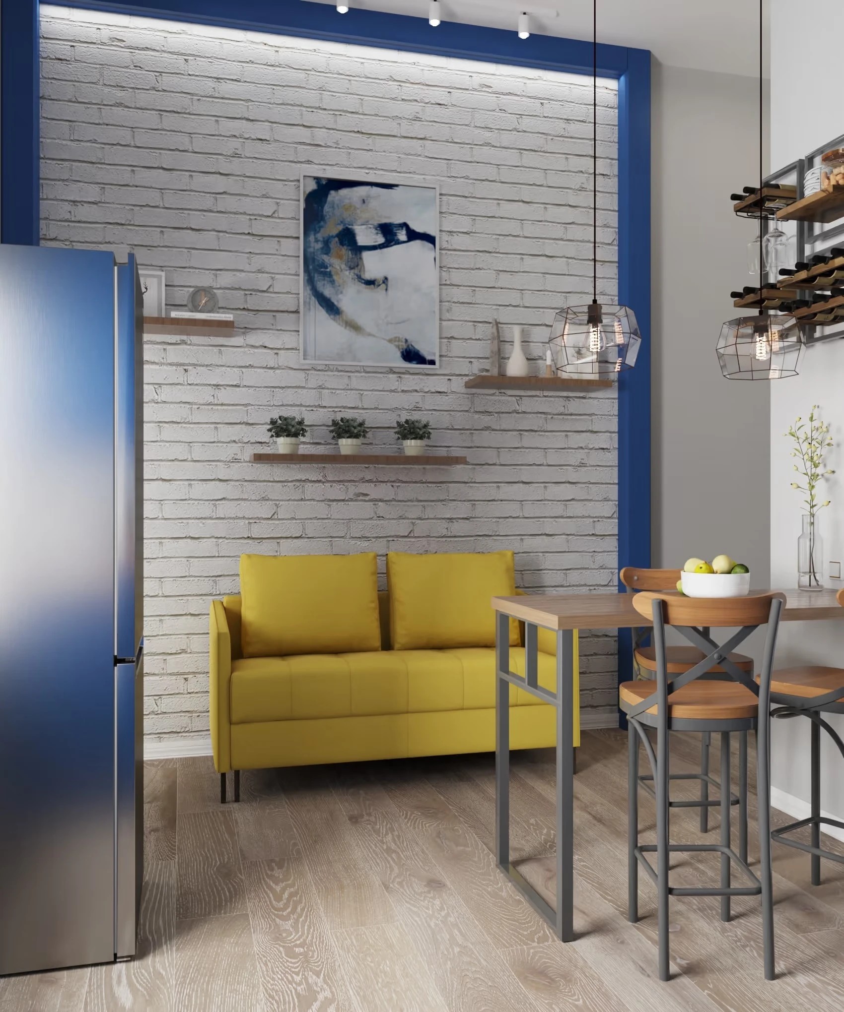 Моховая 7 Квартира 62м2