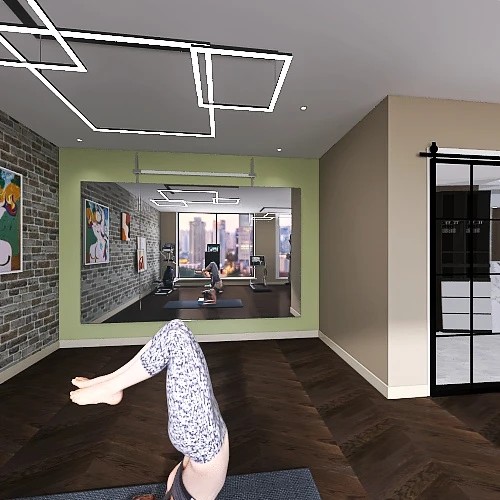 Фитнес комната