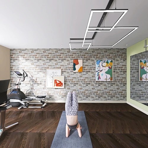 Фитнес комната