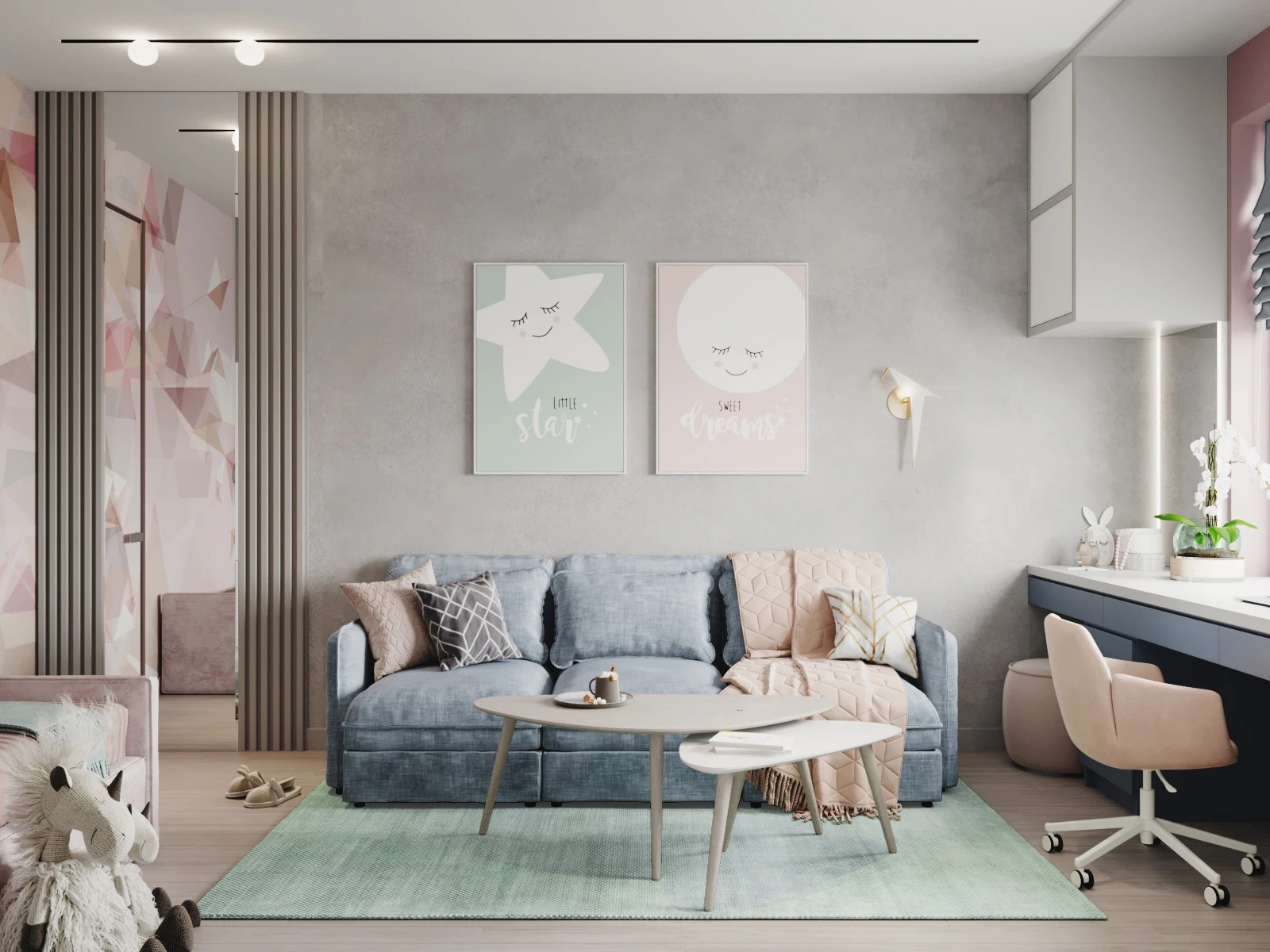 Квартира в ЖК "Дом на набережной", 64 кв.м.