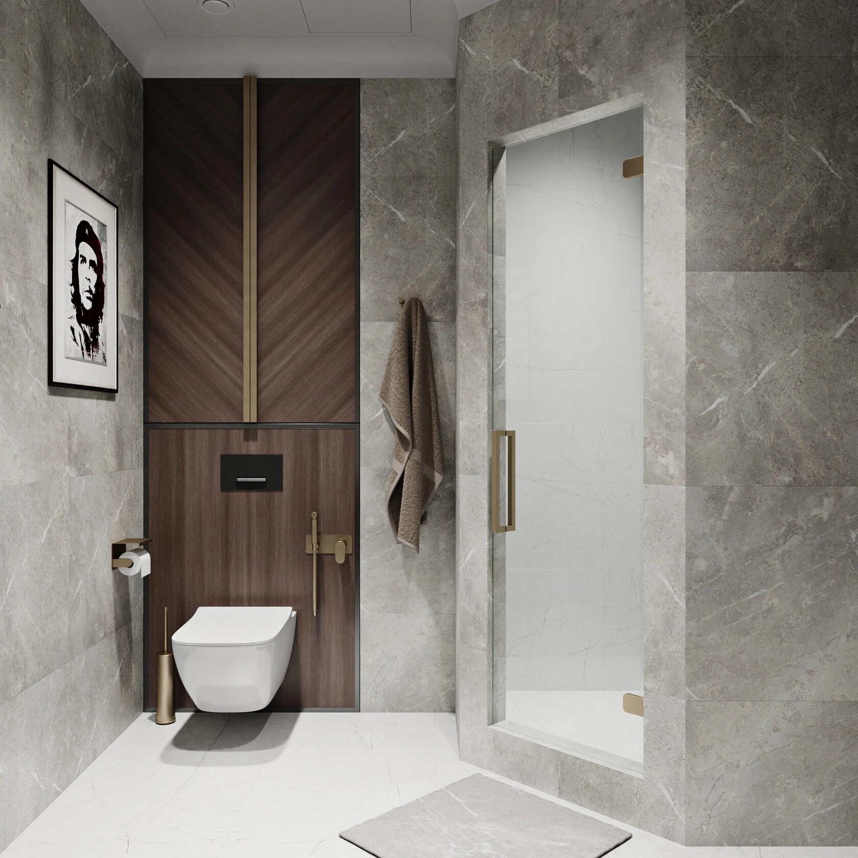 Квартира в ЖК Ботаника, 115 кв.м.