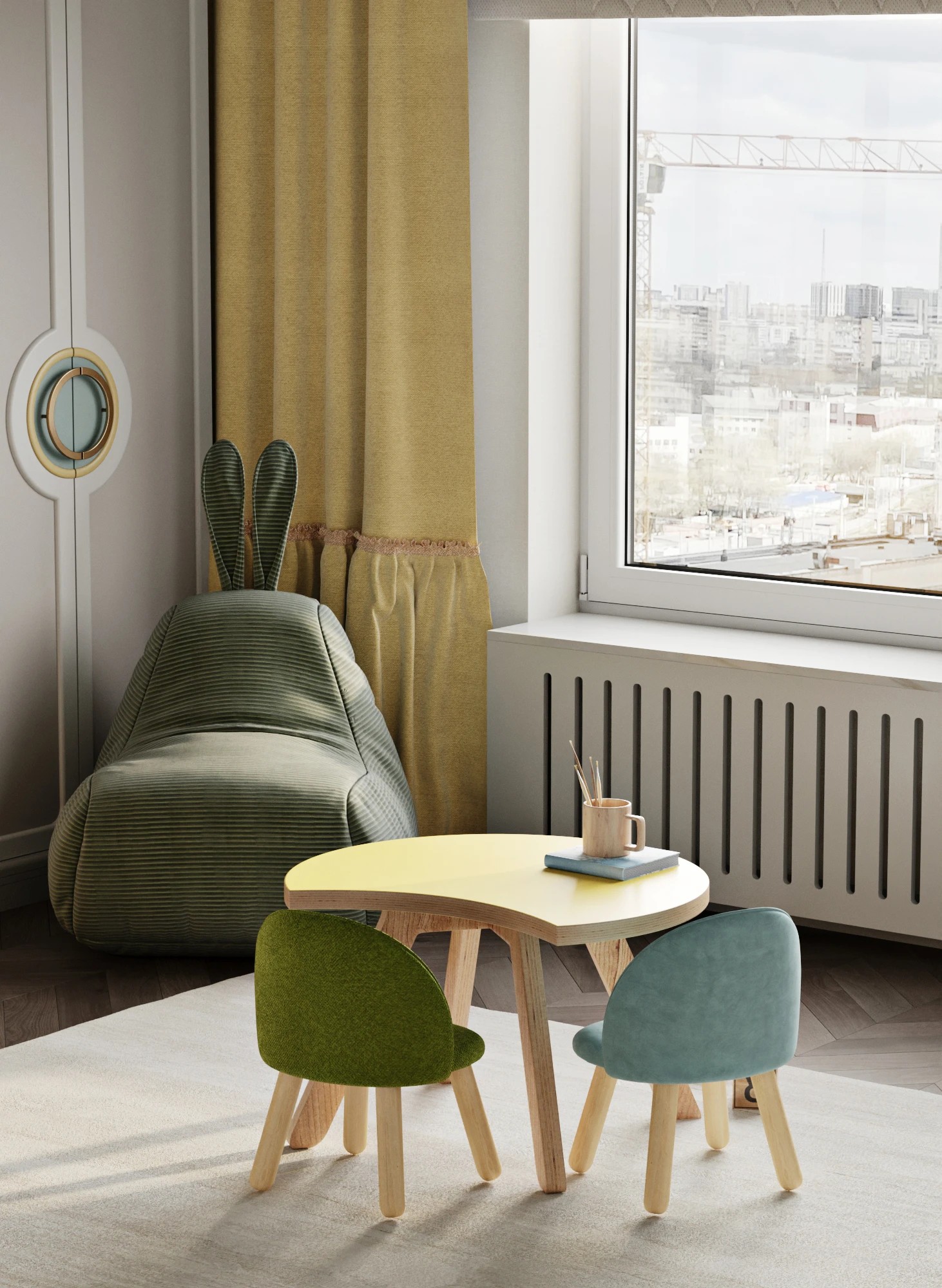 Квартира в ЖК Ботаника, 115 кв.м.