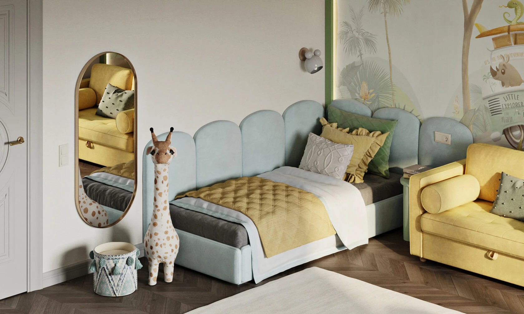 Квартира в ЖК Ботаника, 115 кв.м.