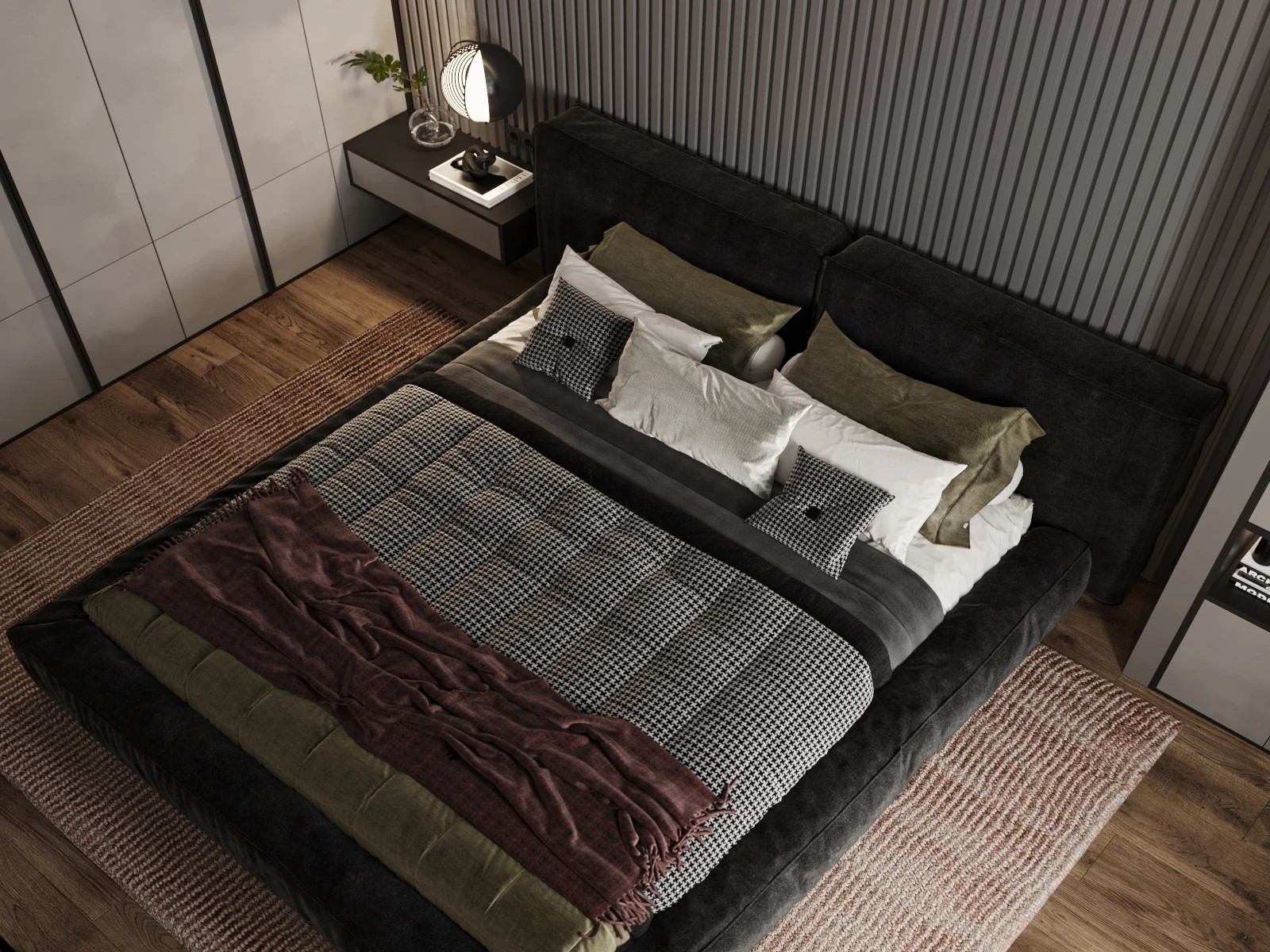 Квартира в ЖК Палаццио, 45 кв.м.