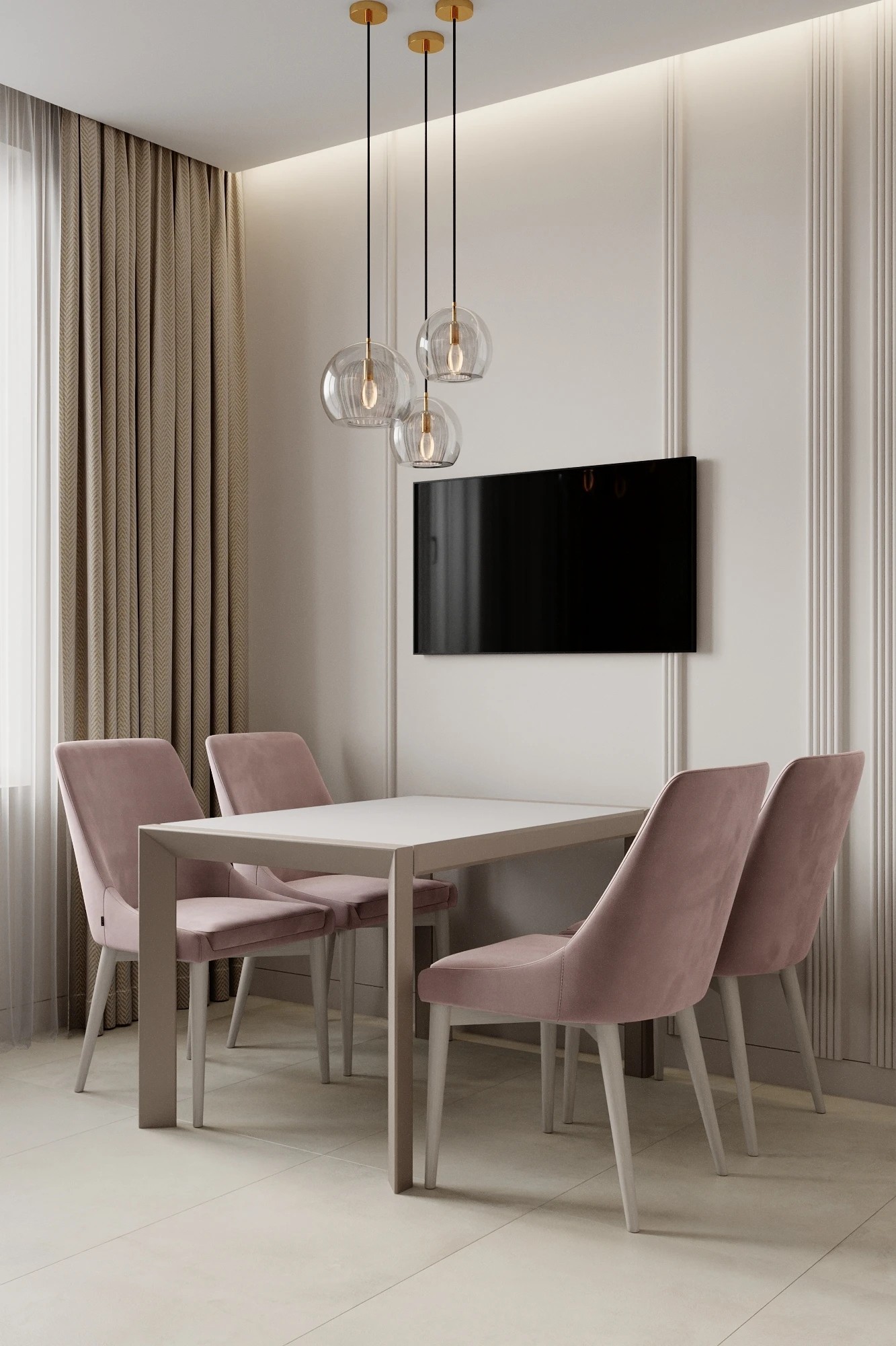 Квартира на улице Фонвизина, 83 кв. м.