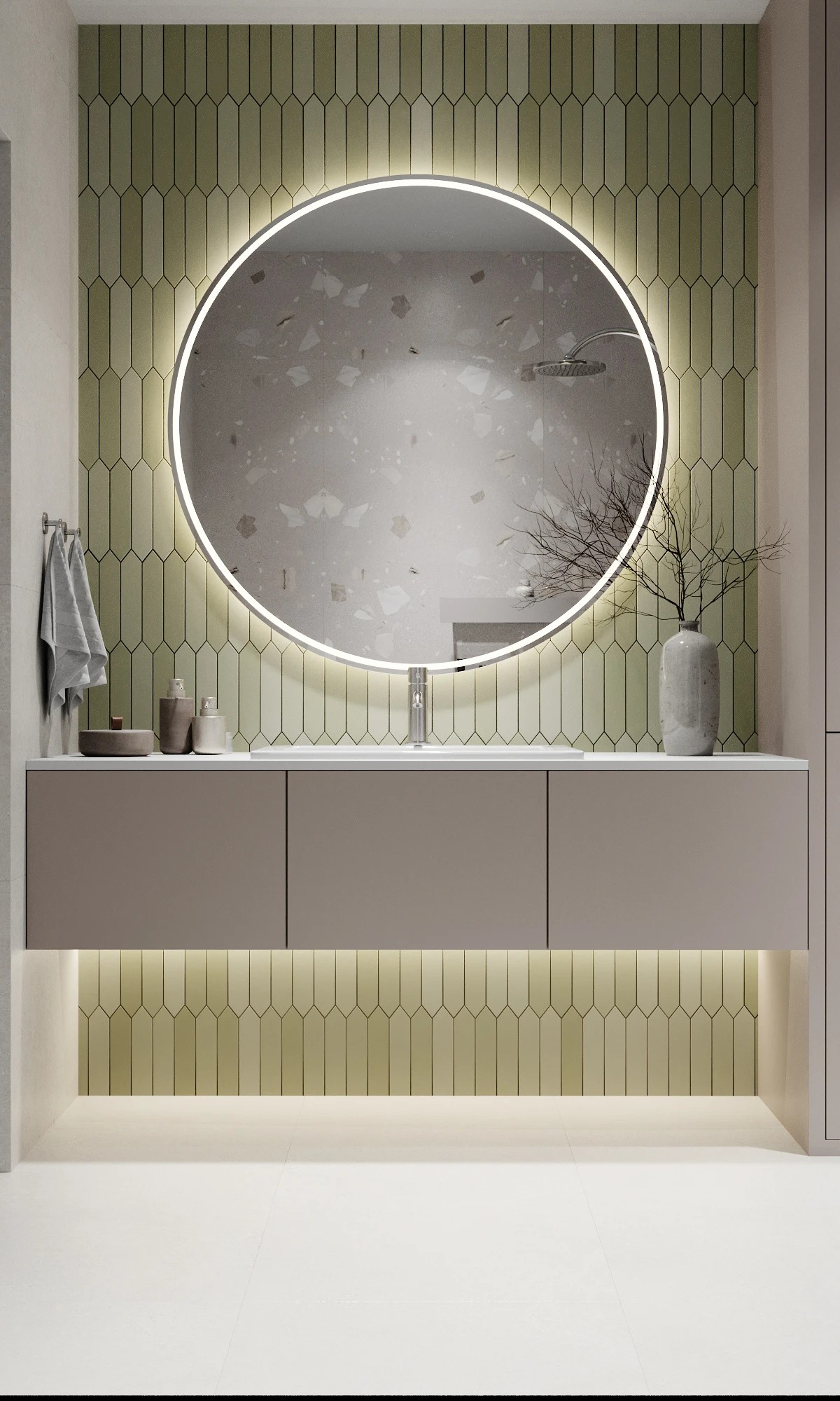 Квартира на улице Фонвизина, 83 кв. м.