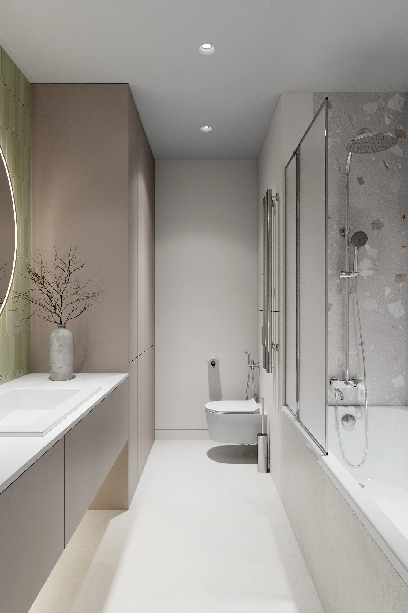 Квартира на улице Фонвизина, 83 кв. м.