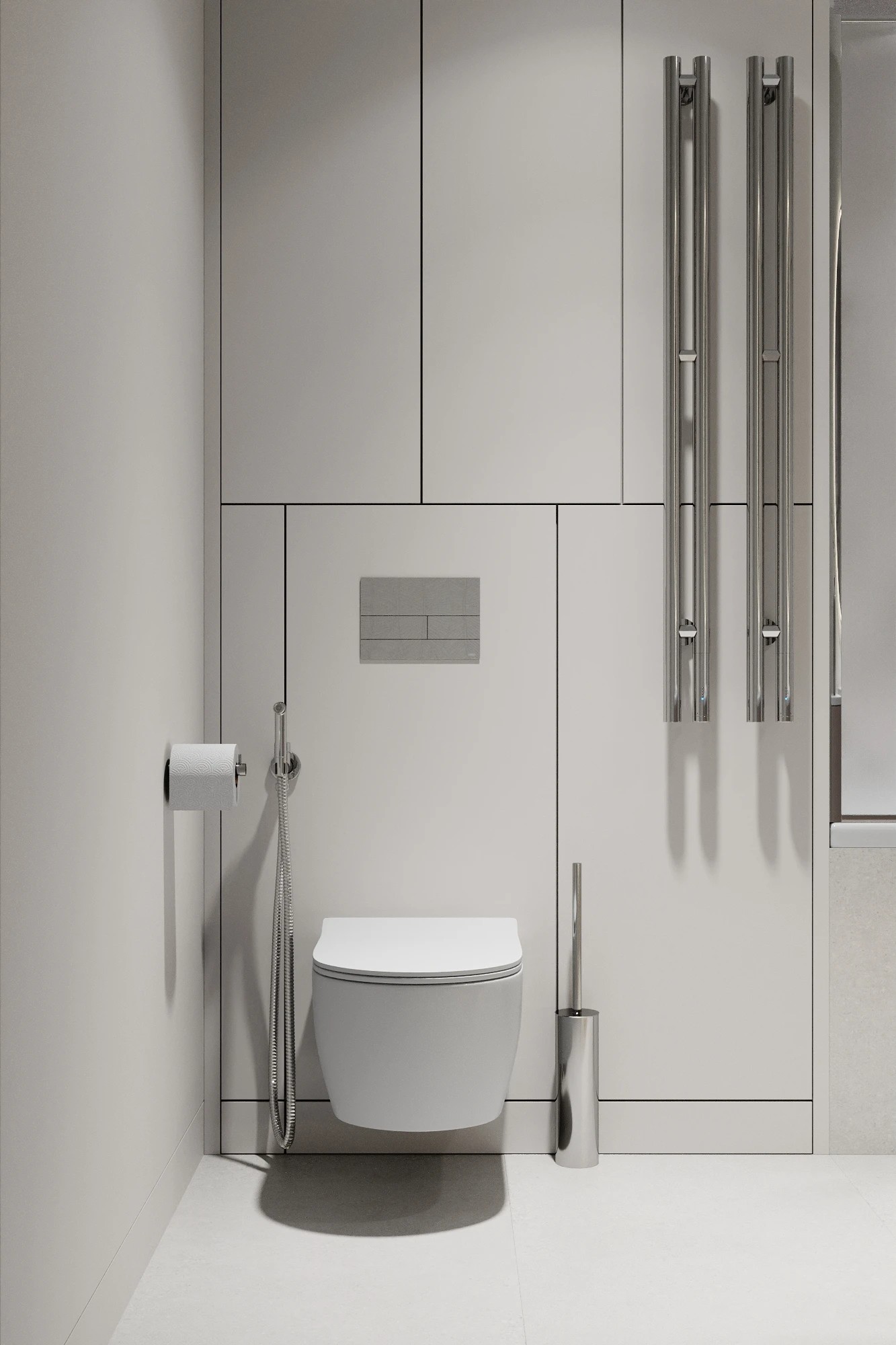 Квартира на улице Фонвизина, 83 кв. м.