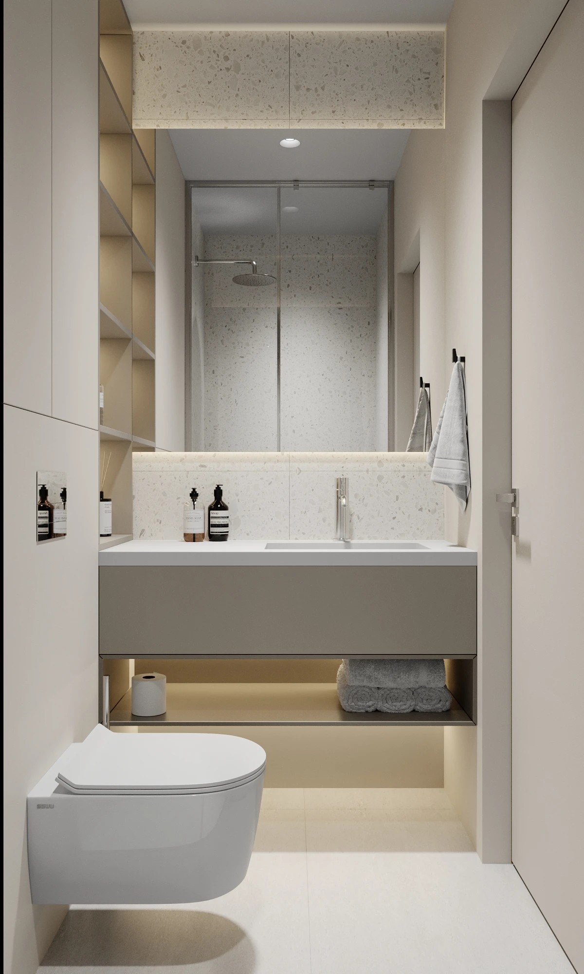 Квартира на улице Фонвизина, 83 кв. м.