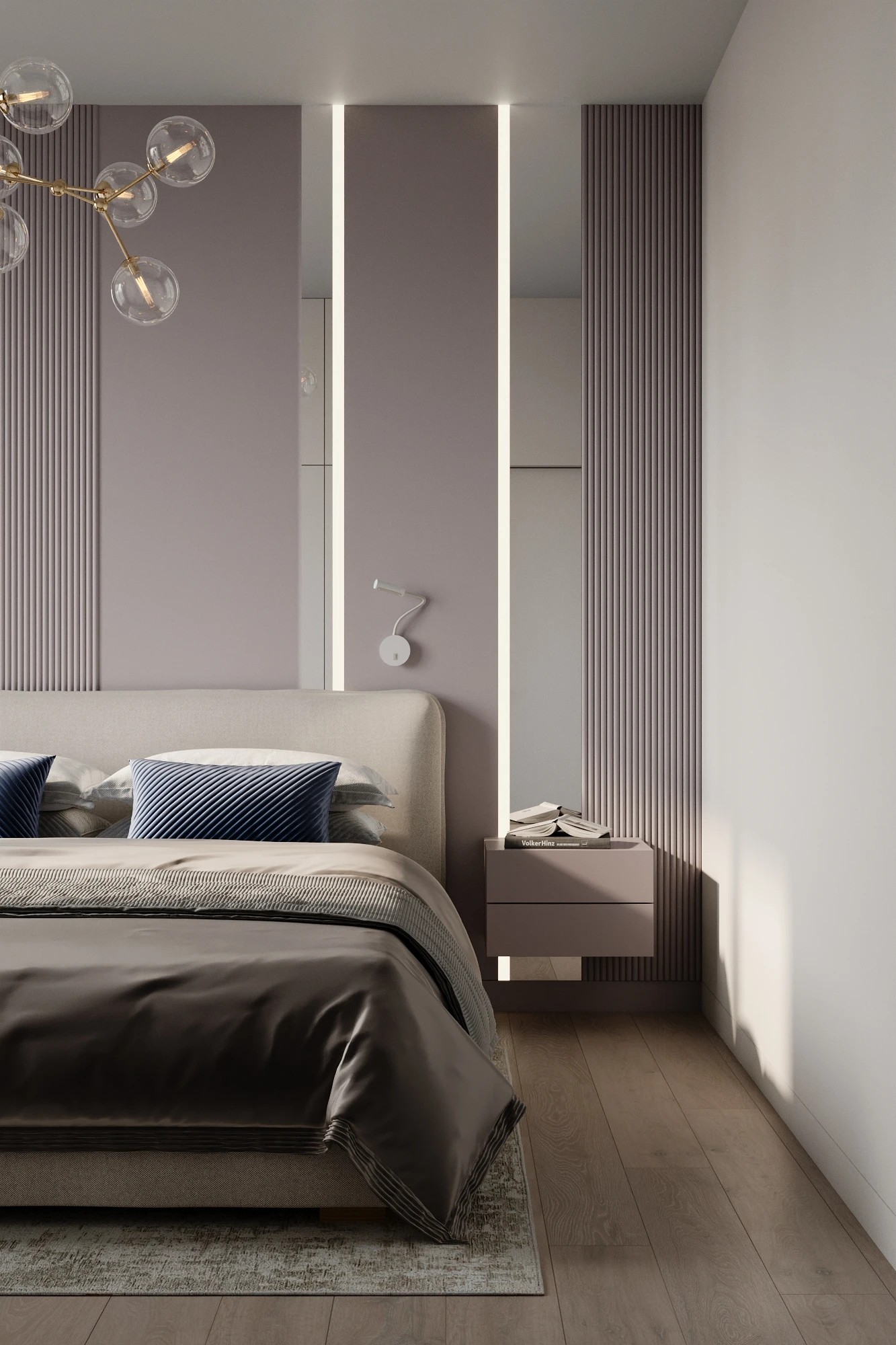 Квартира на улице Фонвизина, 83 кв. м.