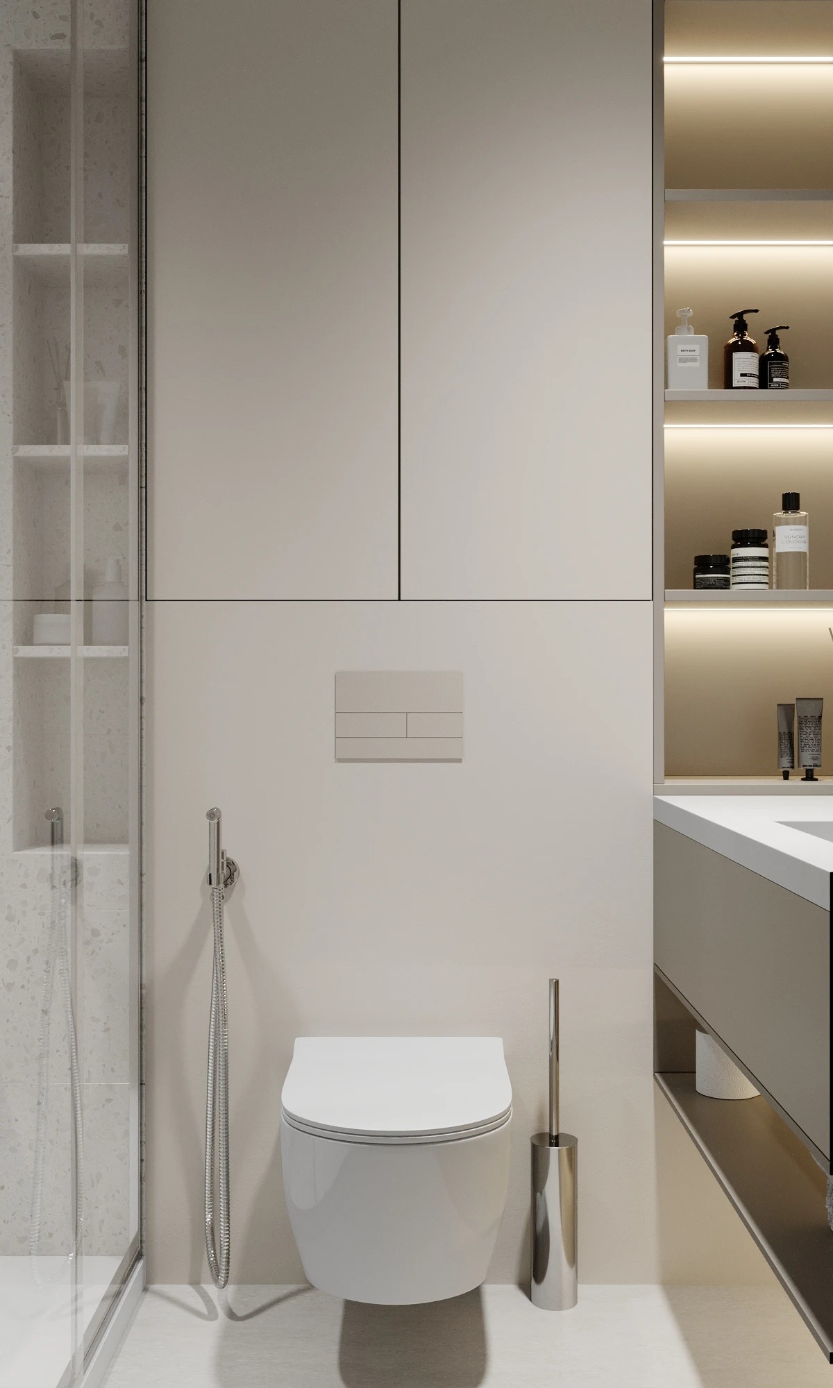 Квартира на улице Фонвизина, 83 кв. м.