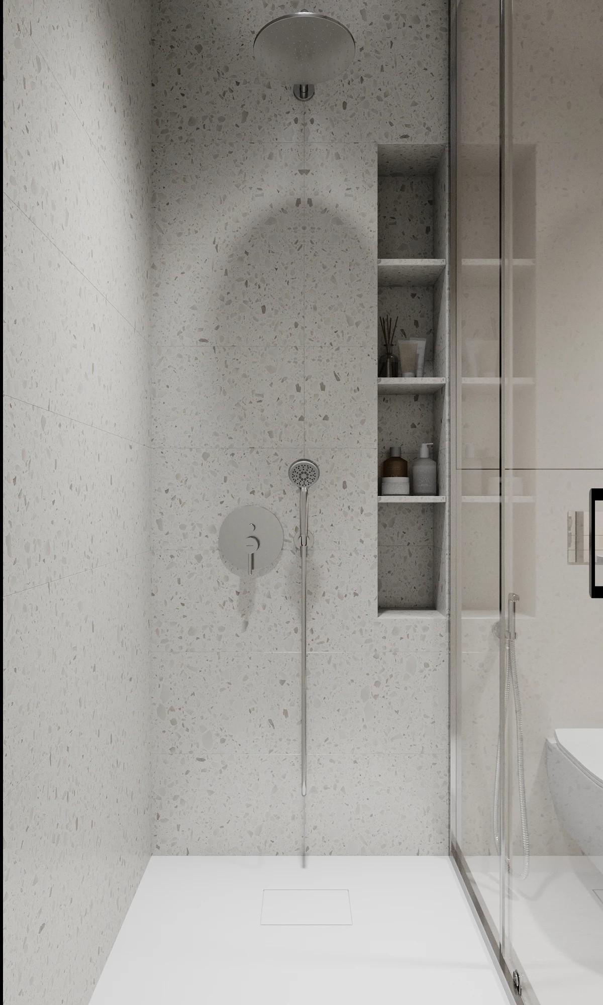 Квартира на улице Фонвизина, 83 кв. м.