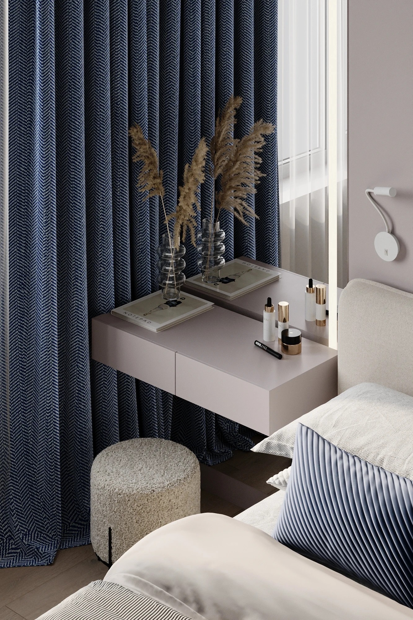 Квартира на улице Фонвизина, 83 кв. м.