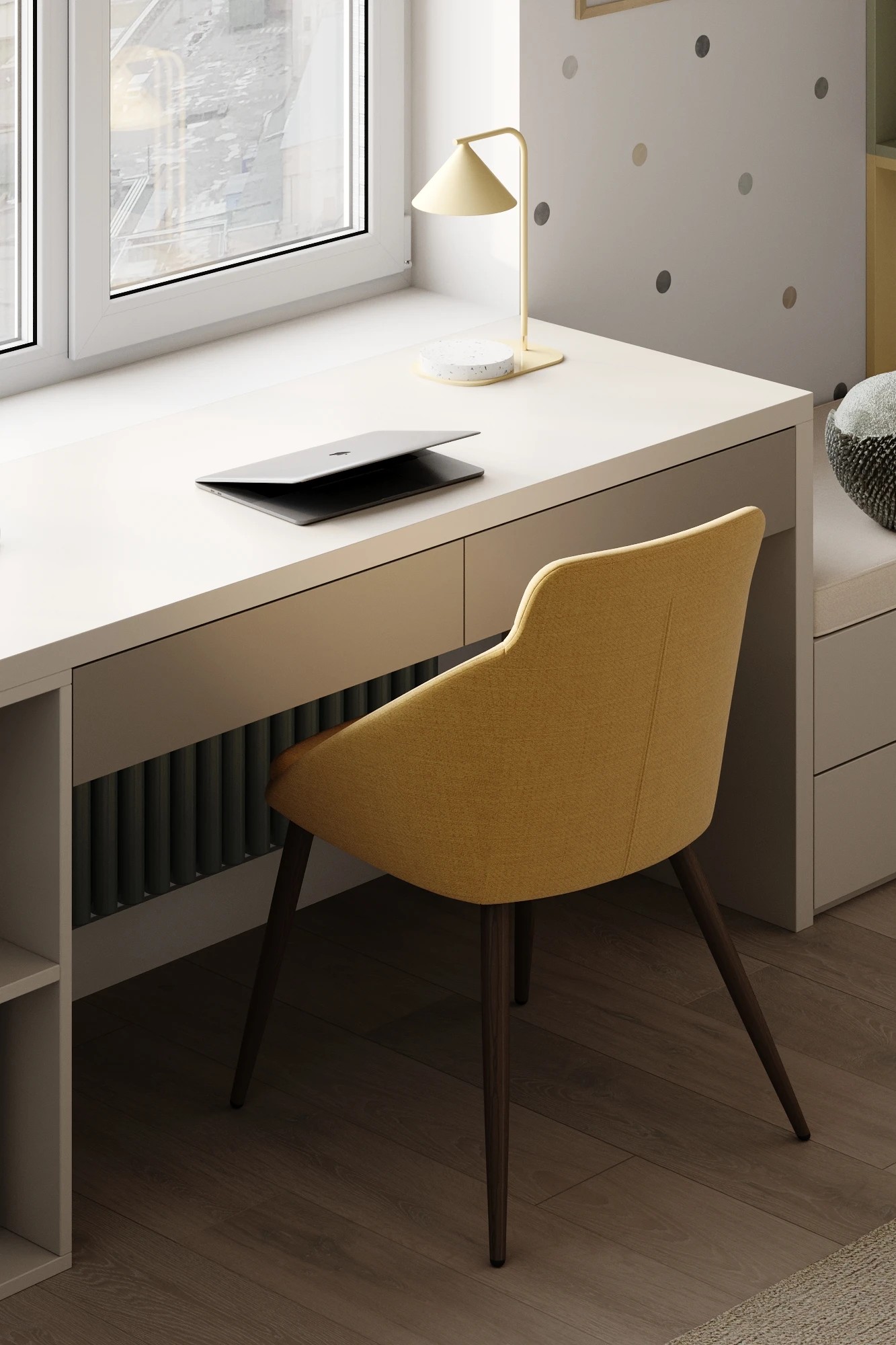 Квартира на улице Фонвизина, 83 кв. м.