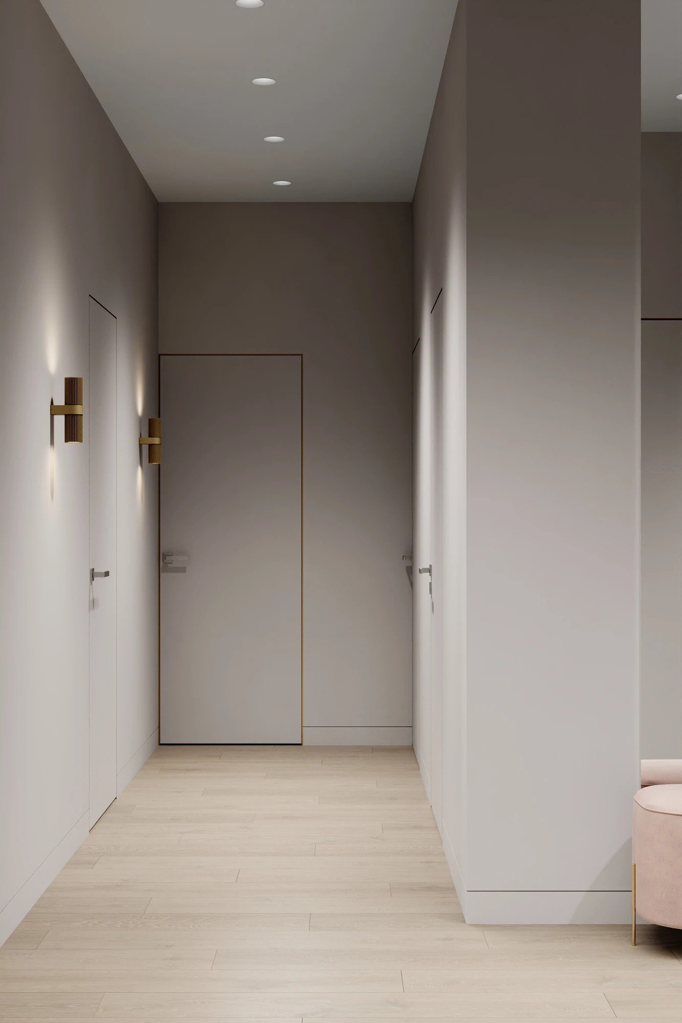 Квартира на улице Фонвизина, 83 кв. м.