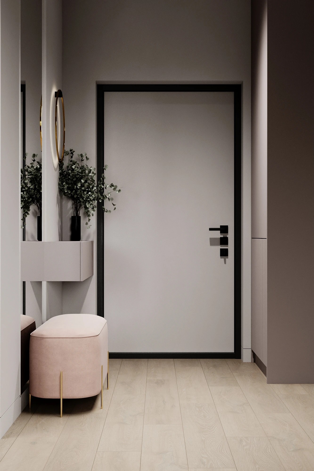 Квартира на улице Фонвизина, 83 кв. м.