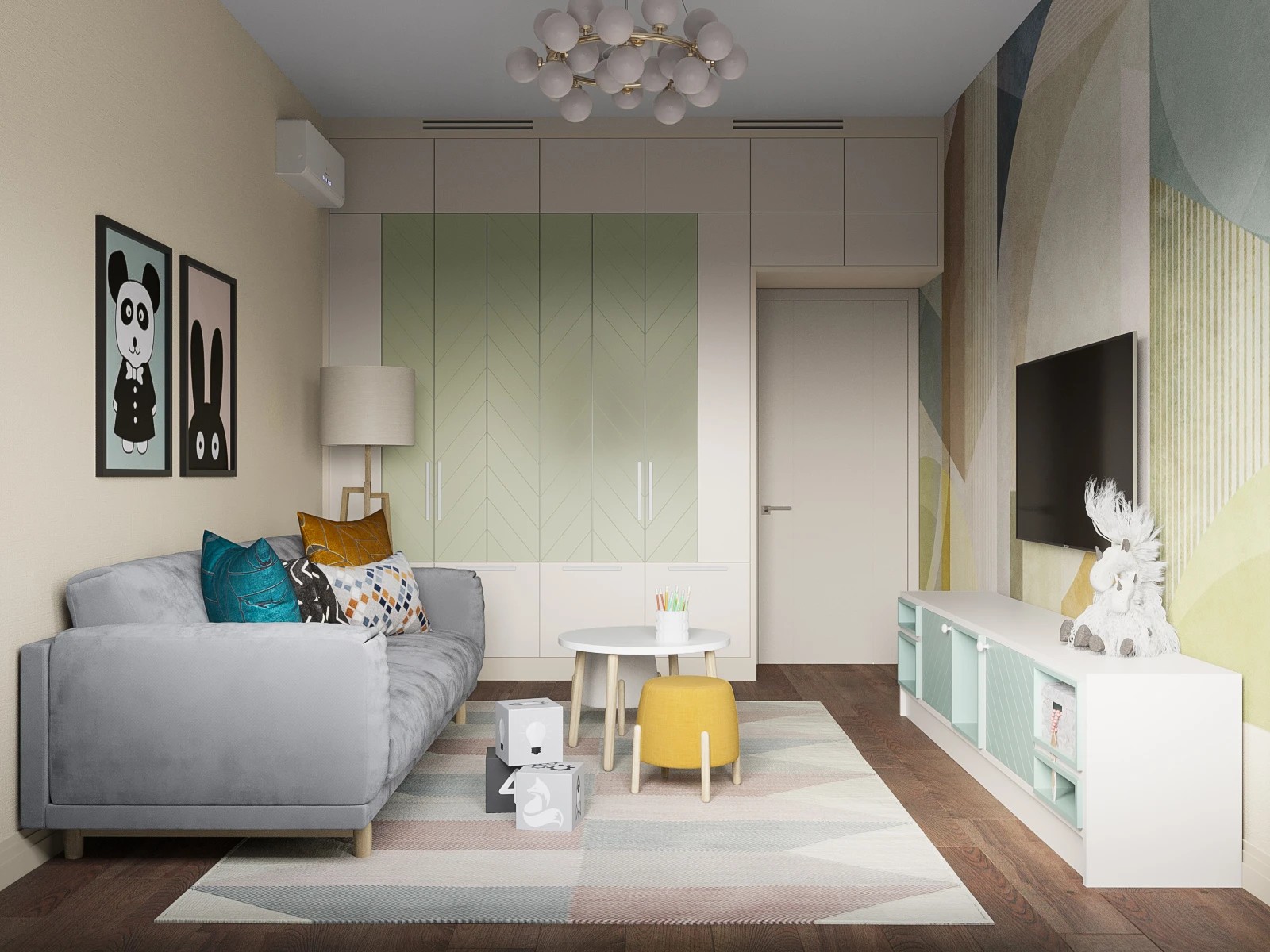 Квартира в ЖК "Новый город", 100 кв. м.