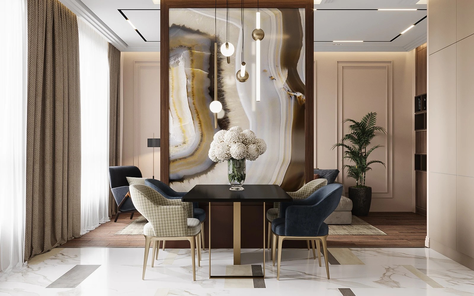 Квартира в ЖК "Новый город", 100 кв. м.