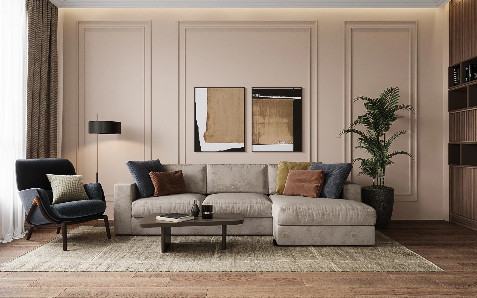 Квартира в ЖК "Новый город", 100 кв. м.