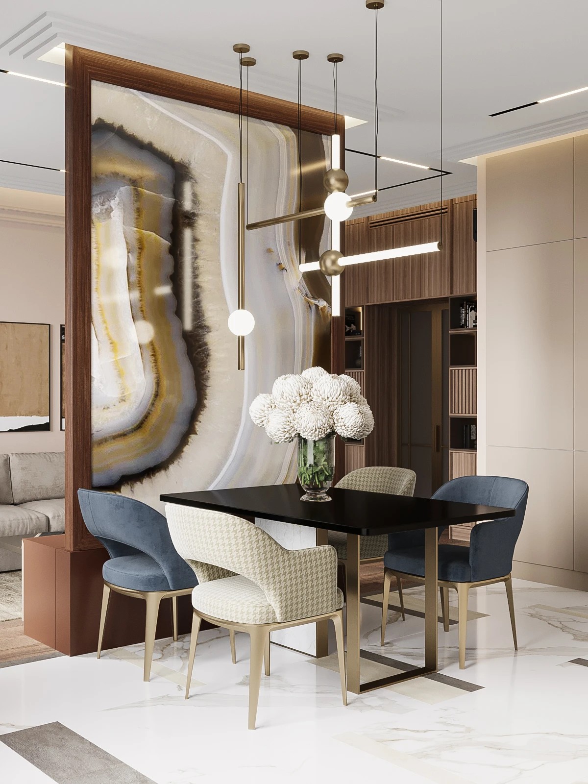 Квартира в ЖК "Новый город", 100 кв. м.