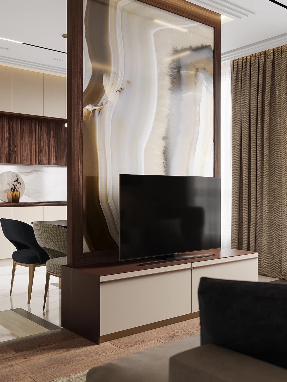 Квартира в ЖК "Новый город", 100 кв. м.