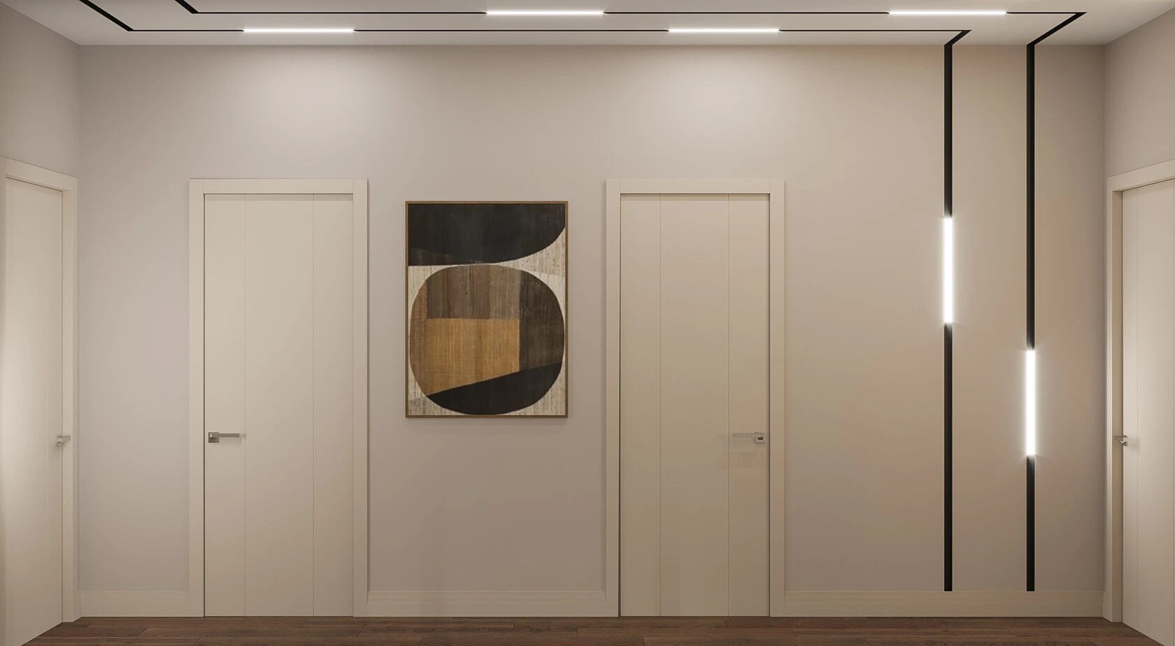 Квартира в ЖК "Новый город", 100 кв. м.