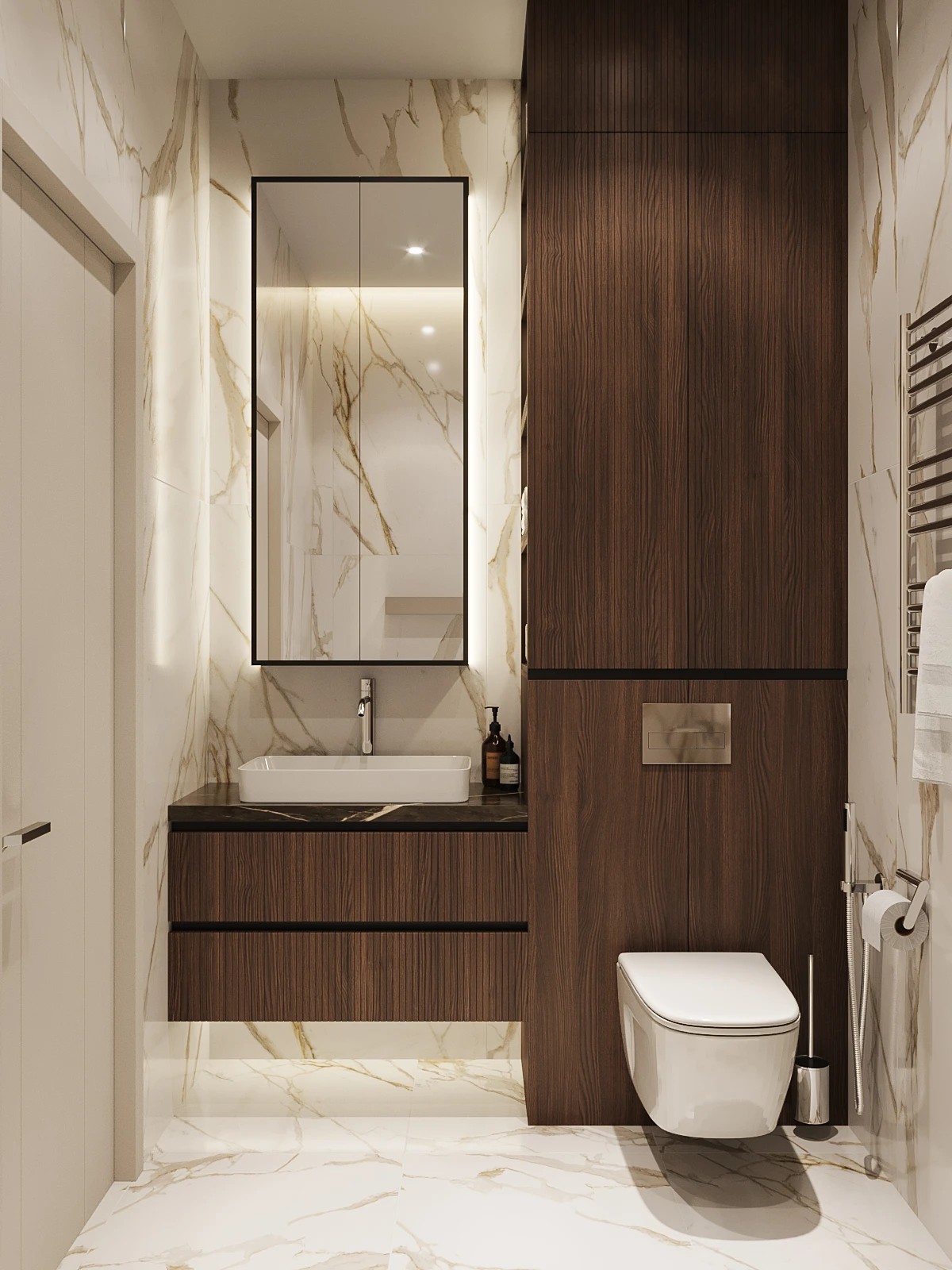 Квартира в ЖК "Новый город", 100 кв. м.