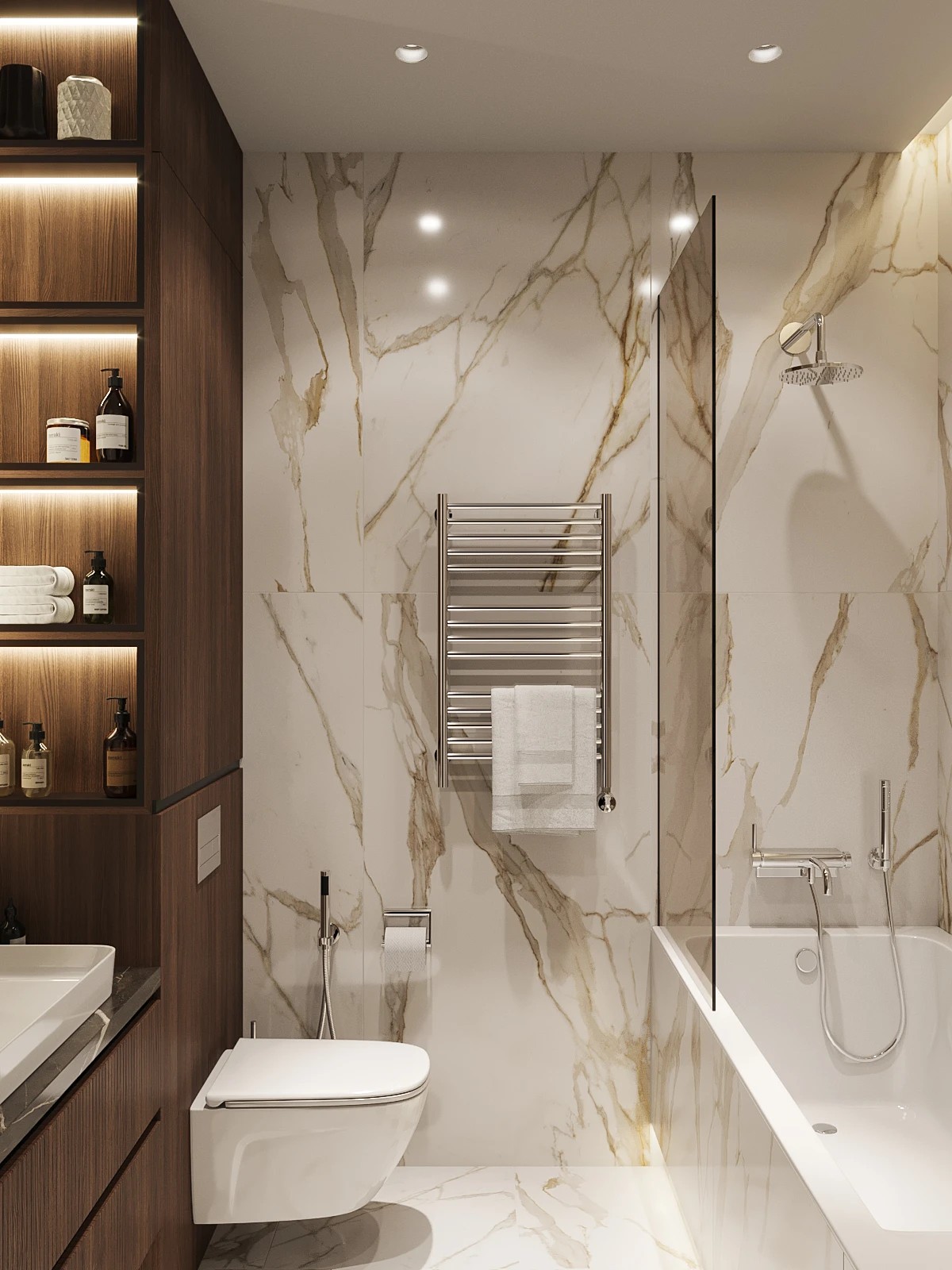 Квартира в ЖК "Новый город", 100 кв. м.