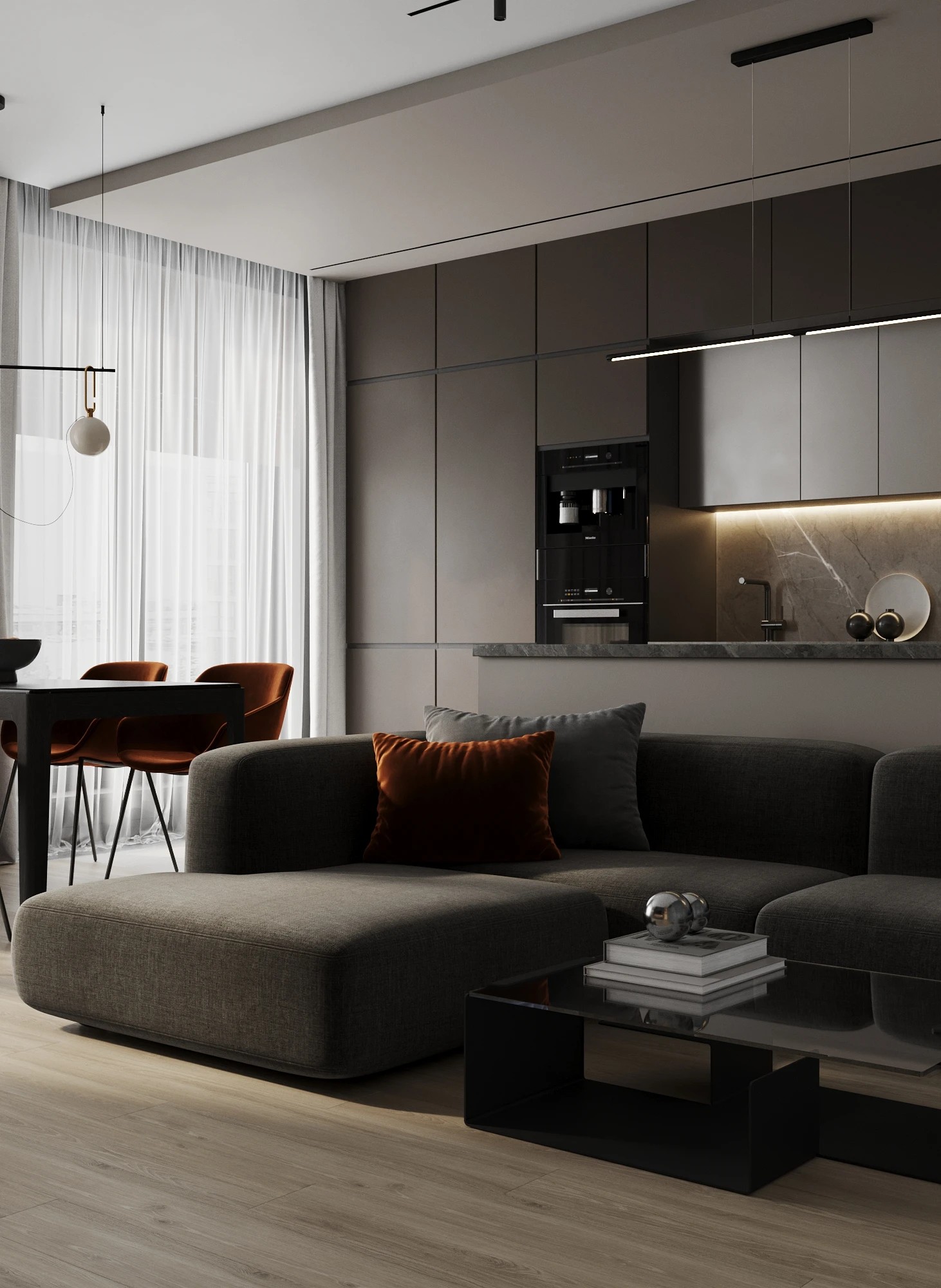 ЖК "Петровский квартал на воде" 62 кв. м.