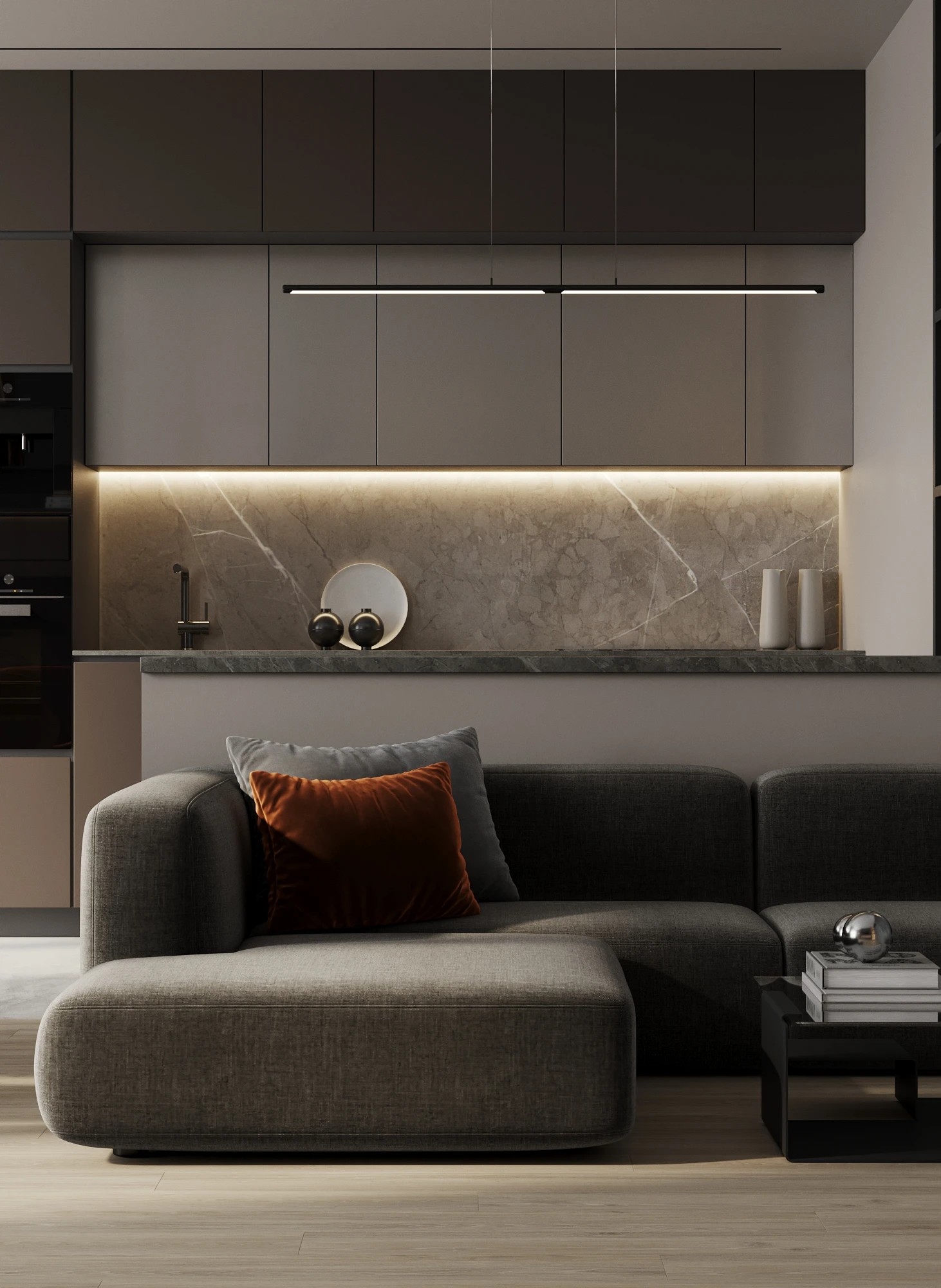 ЖК "Петровский квартал на воде" 62 кв. м.