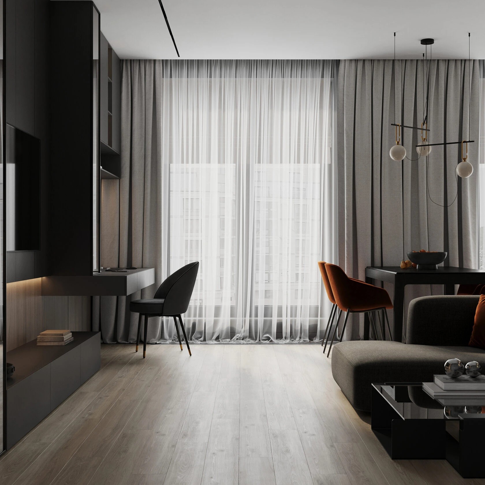 ЖК "Петровский квартал на воде" 62 кв. м.