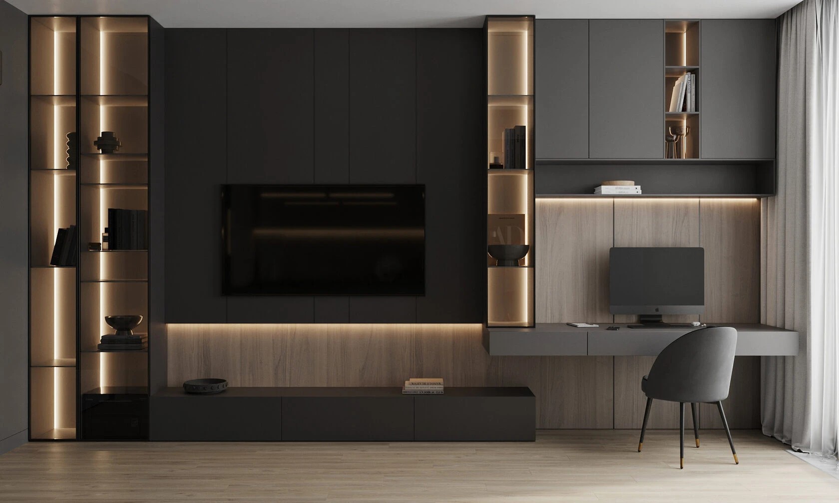 ЖК "Петровский квартал на воде" 62 кв. м.