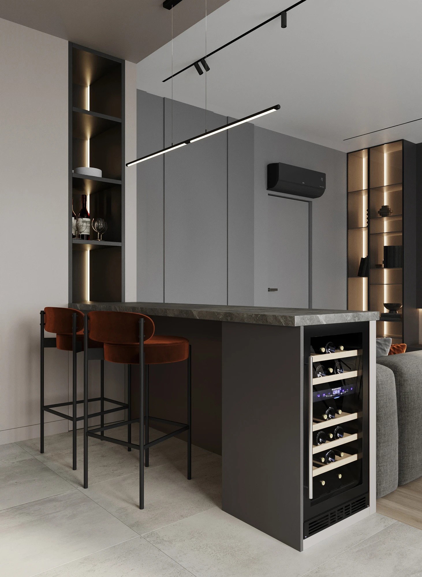 ЖК "Петровский квартал на воде" 62 кв. м.