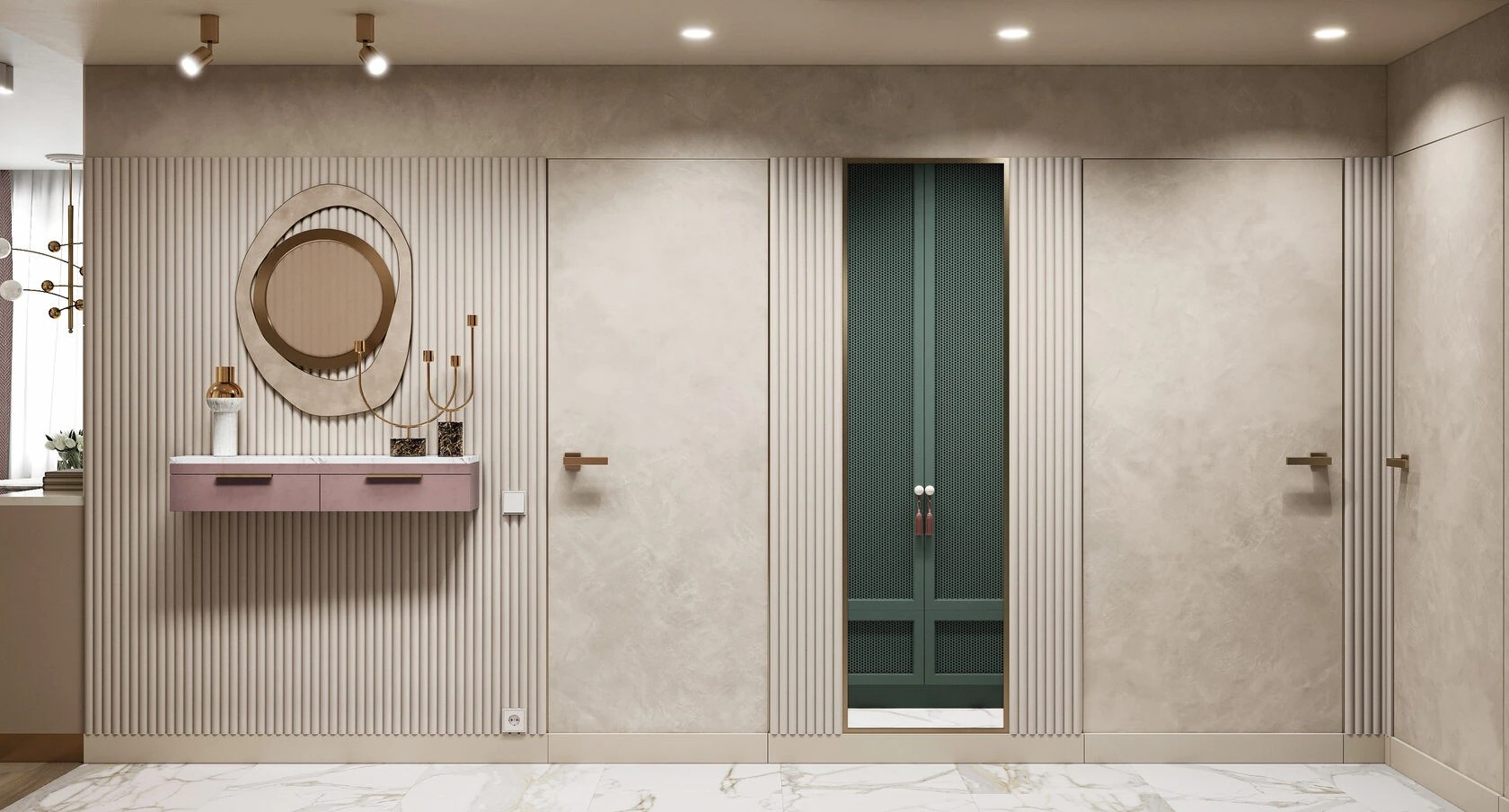 Дизайн-проект в ЖК "Skandi Klubb", 52 кв. м.