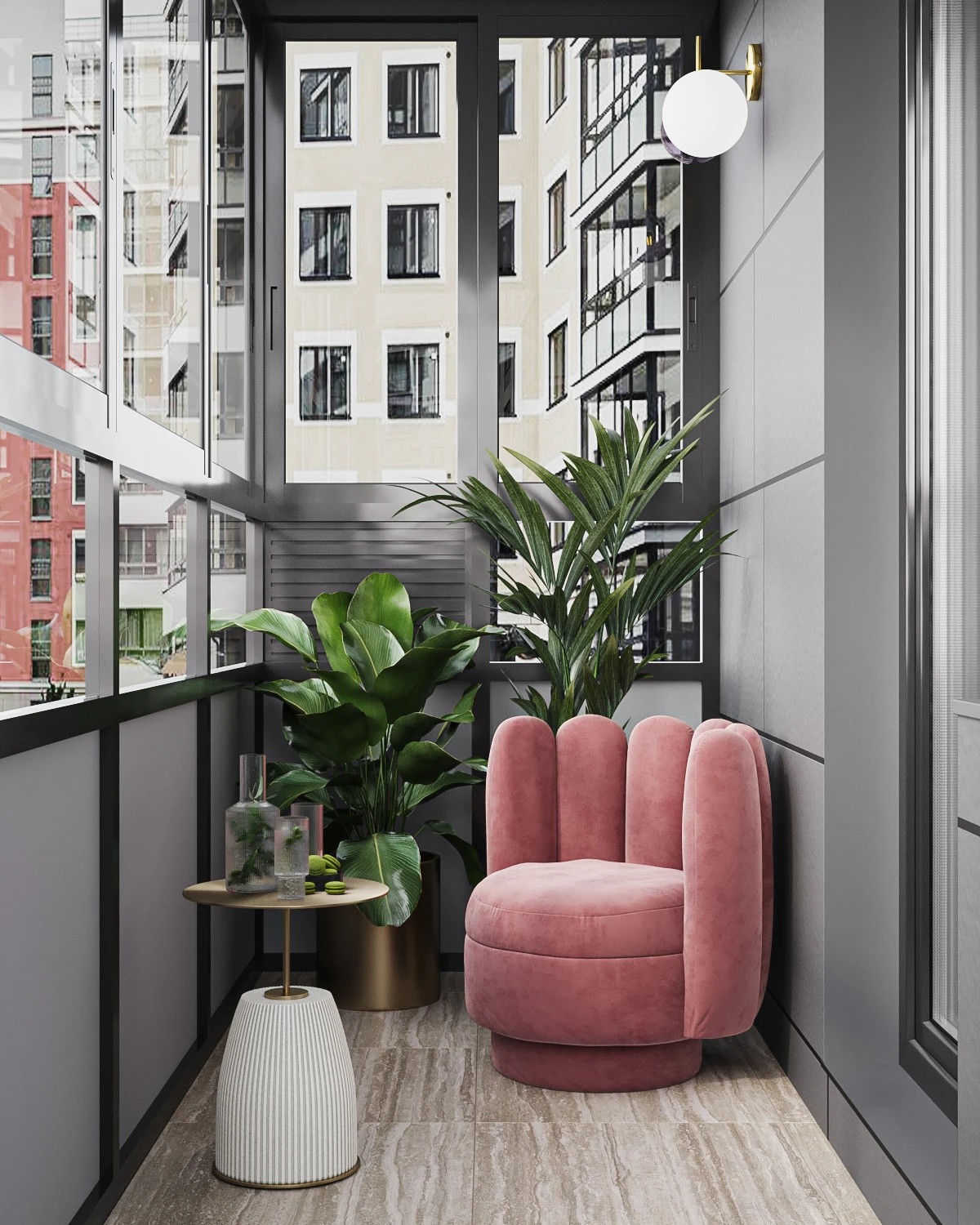 Дизайн-проект в ЖК "Skandi Klubb", 52 кв. м.